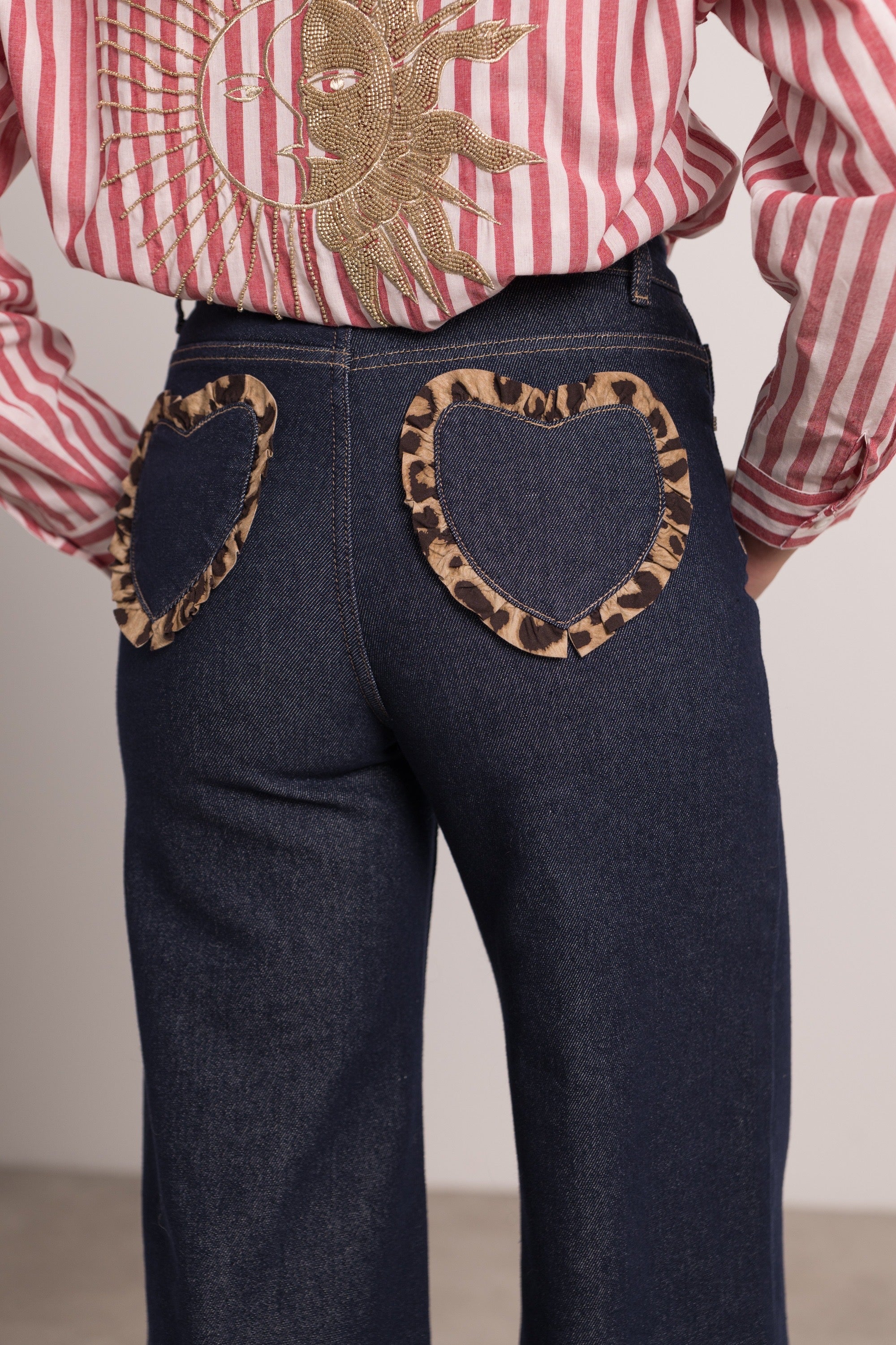 Jeans Léopard