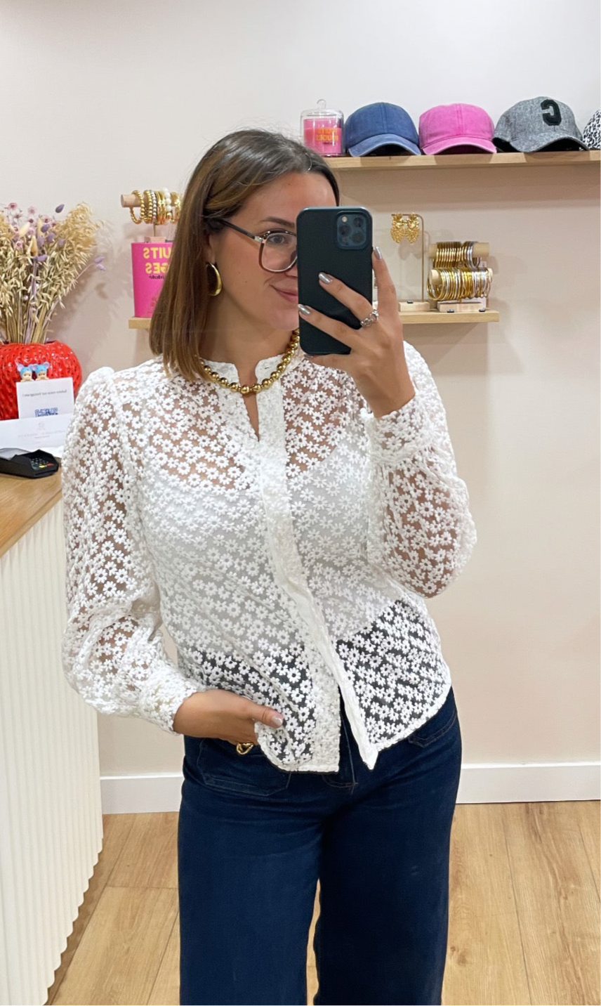 Chemisier Fleura