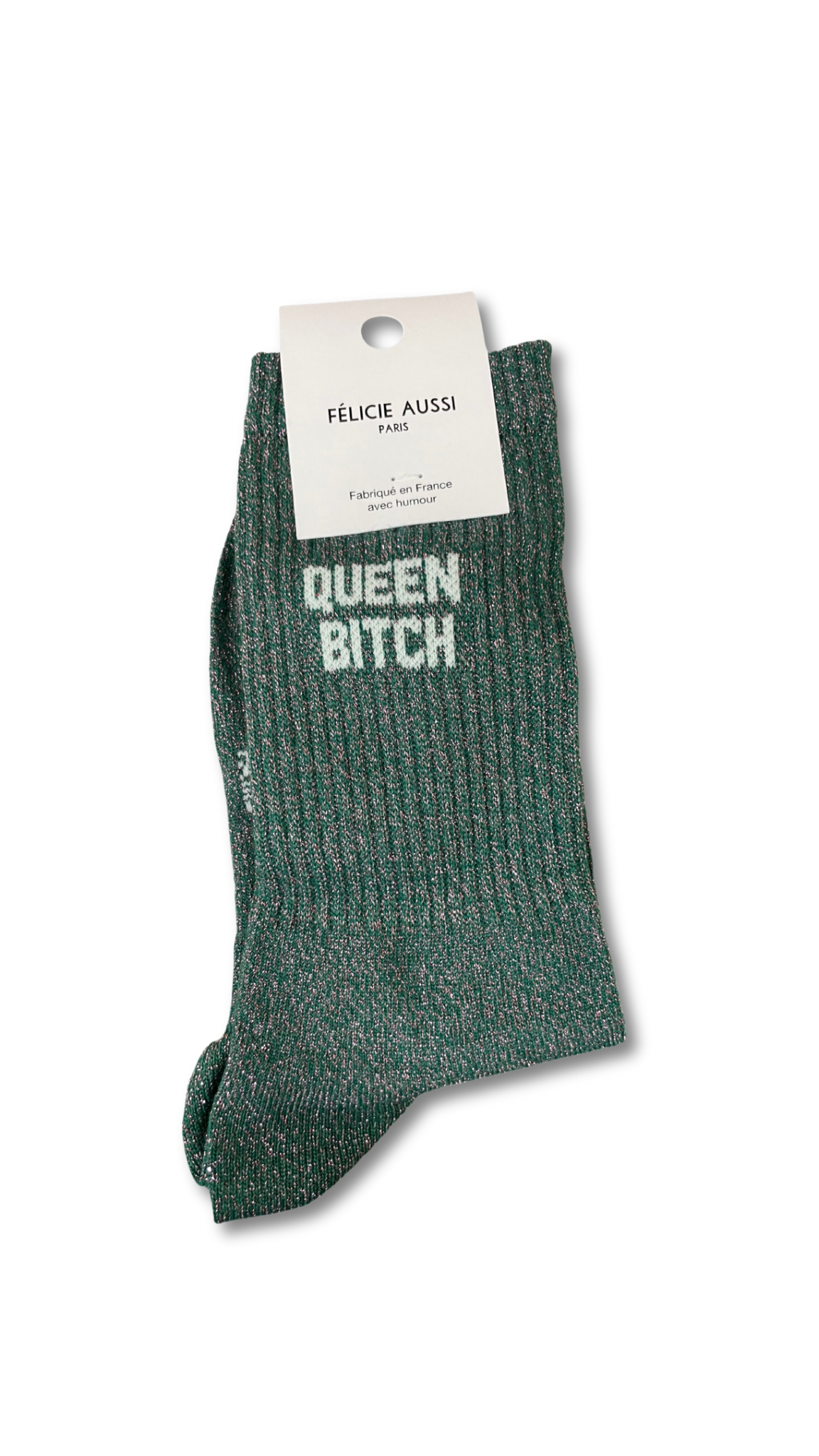 Chaussettes pailletées