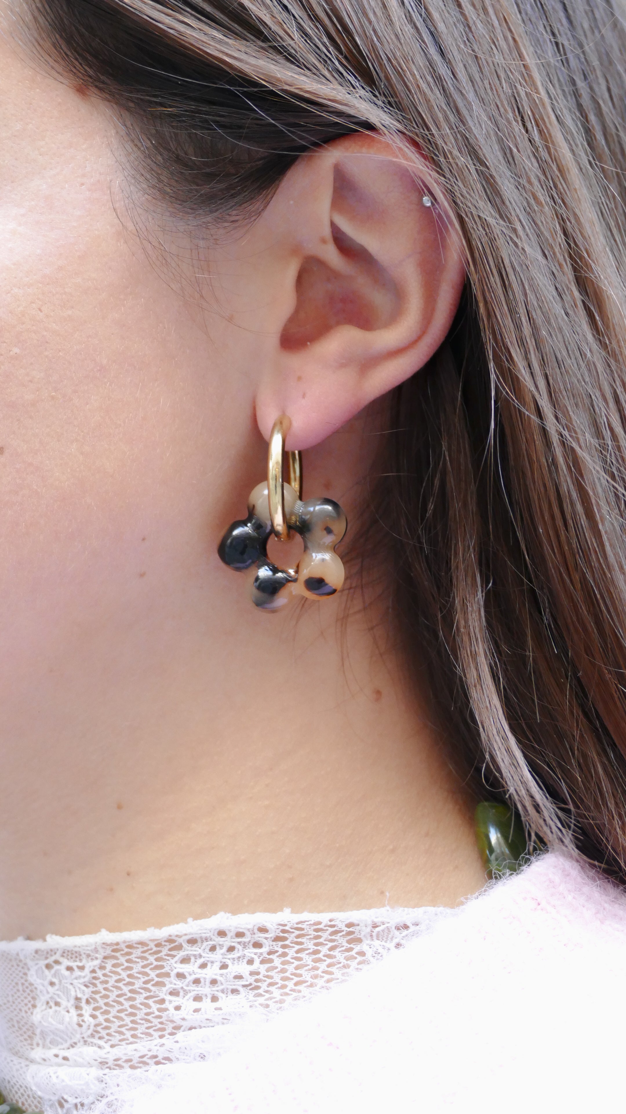 Boucles d’oreilles Dora