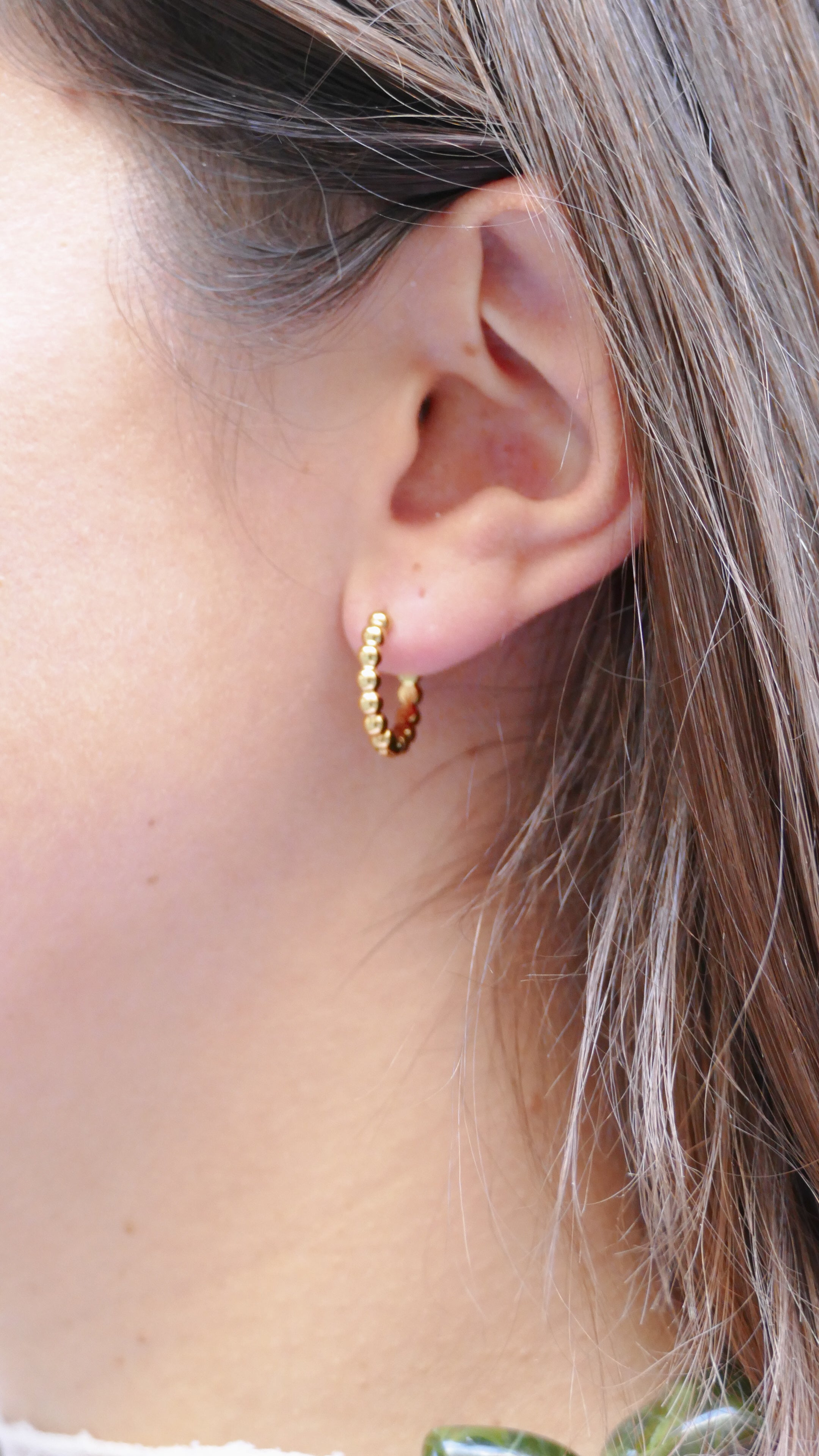 Boucles d'oreilles Creola