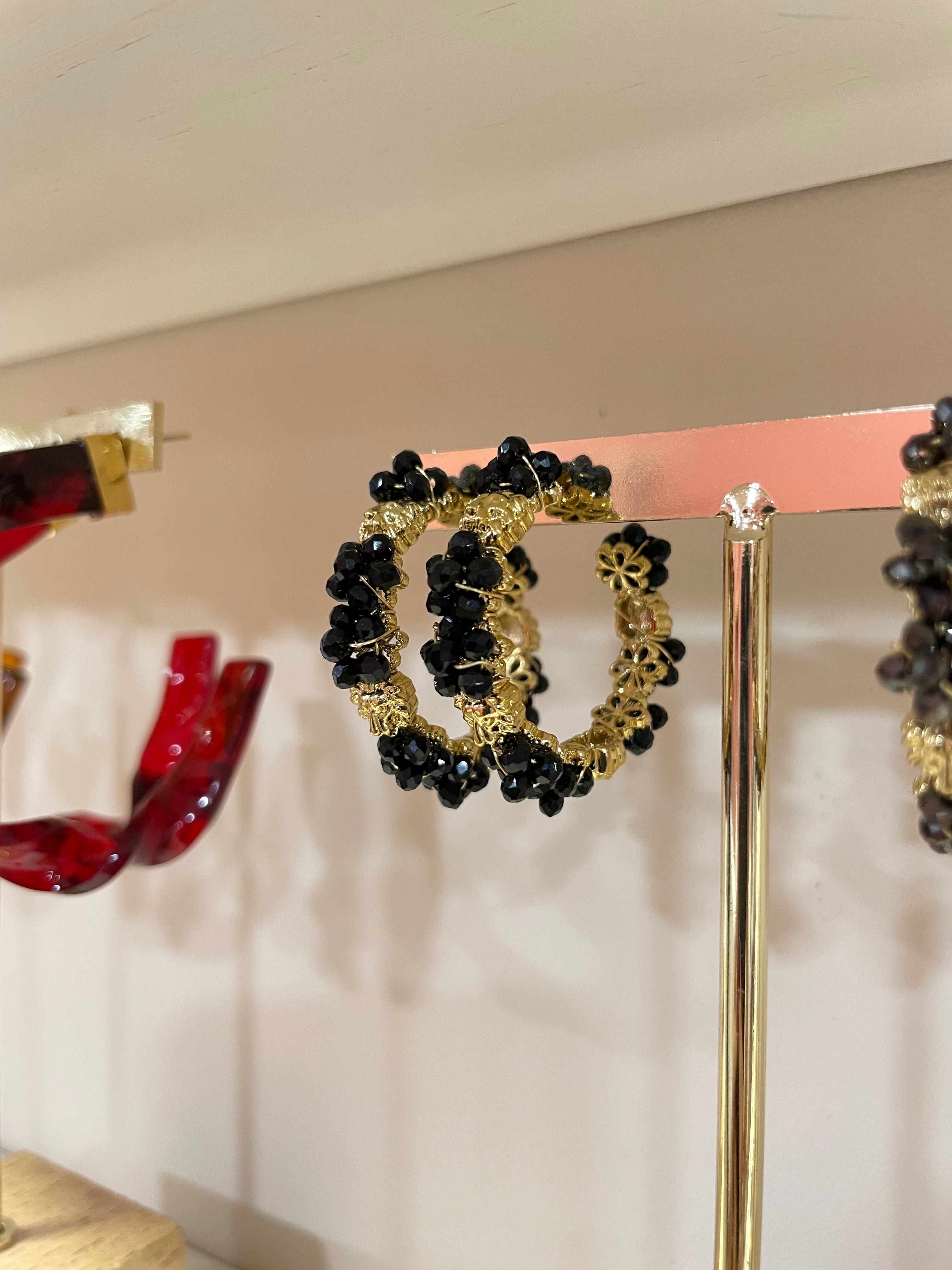 Boucles d’oreilles Cina