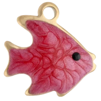 Poisson colorée