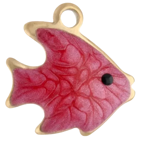 Poisson colorée
