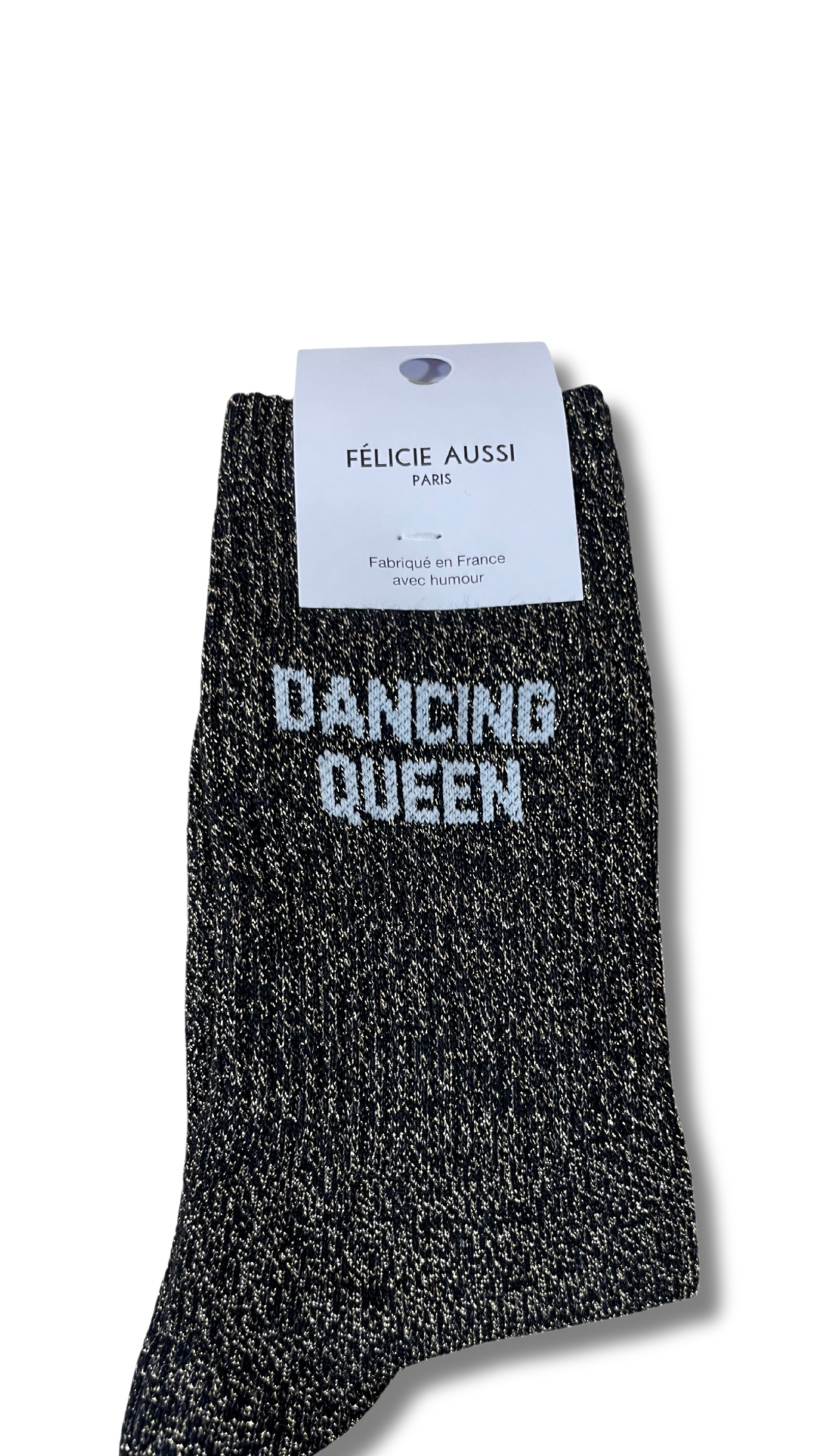 Chaussettes pailletées