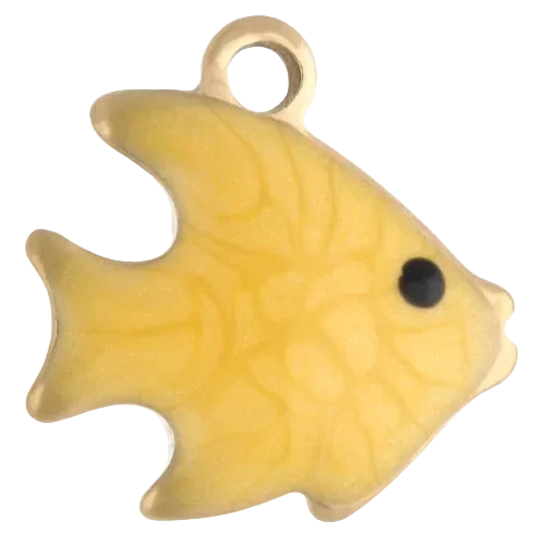 Poisson colorée