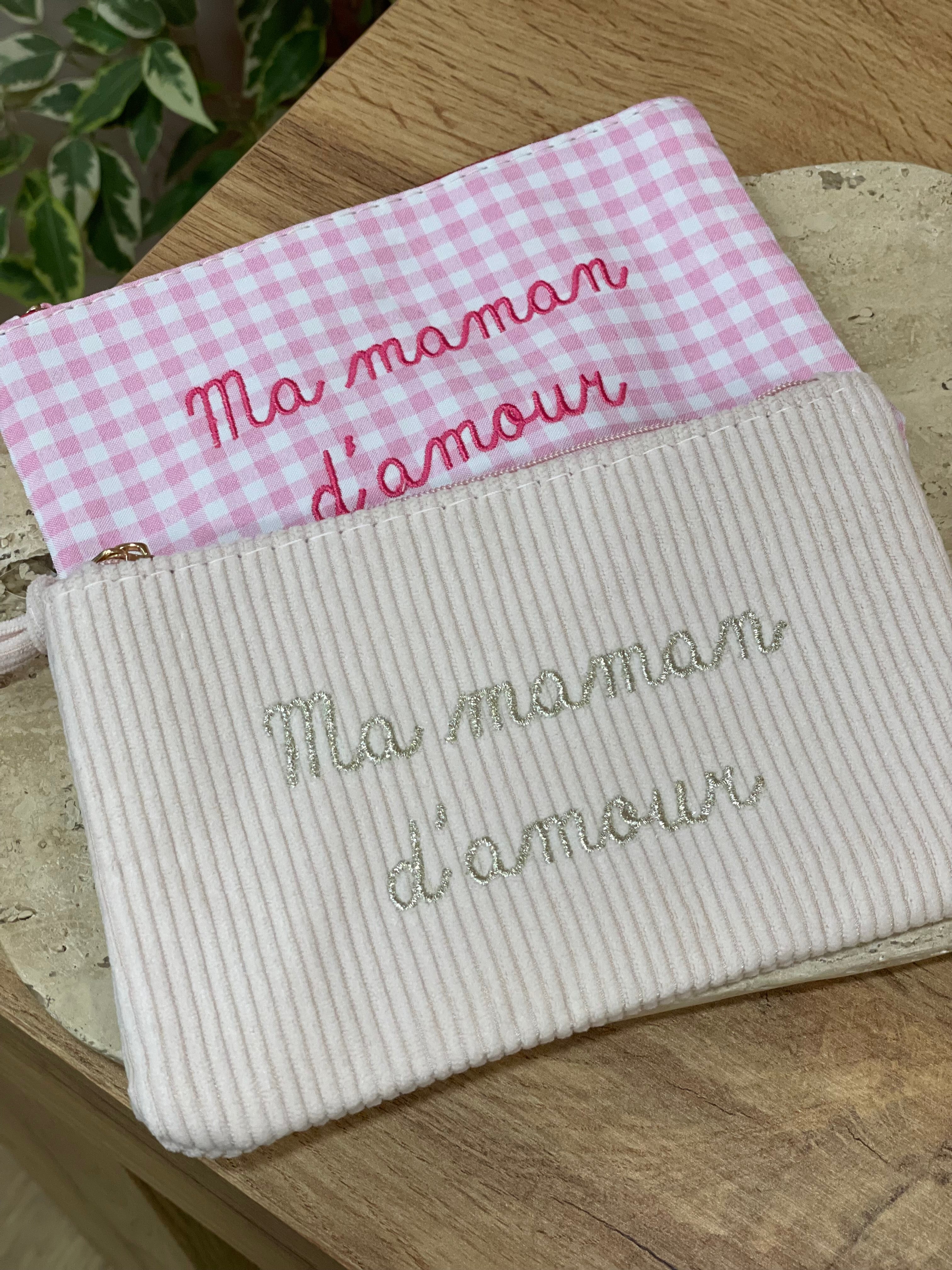 Pochette à message