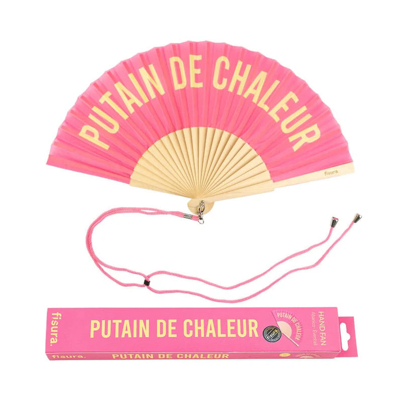 Éventail - Putain de chaleur