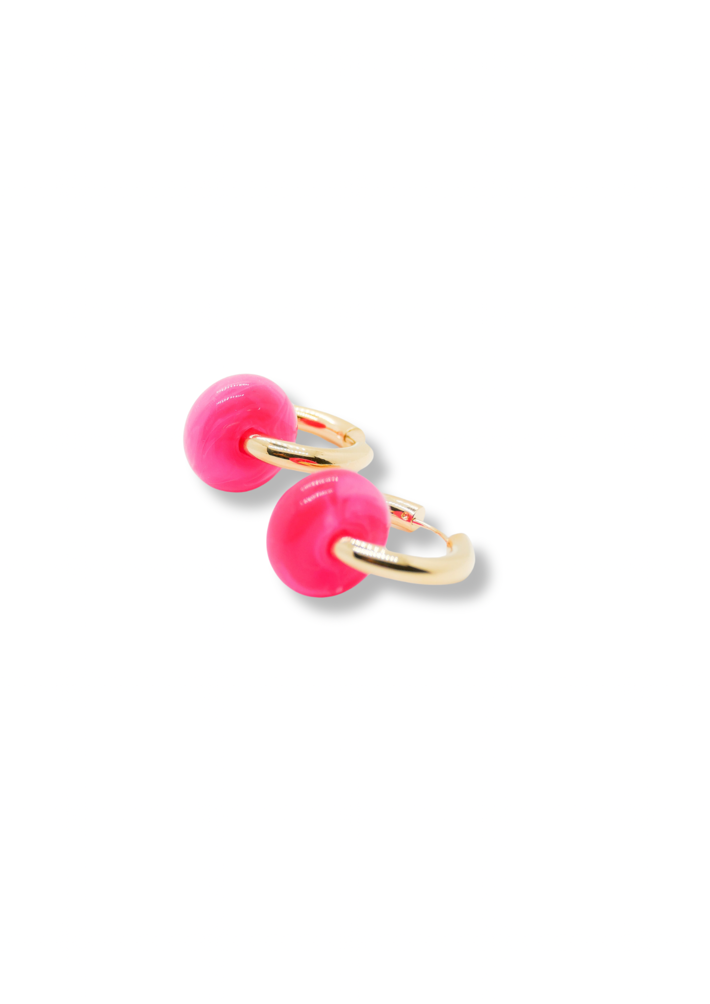 Boucles d'oreilles Donuts
