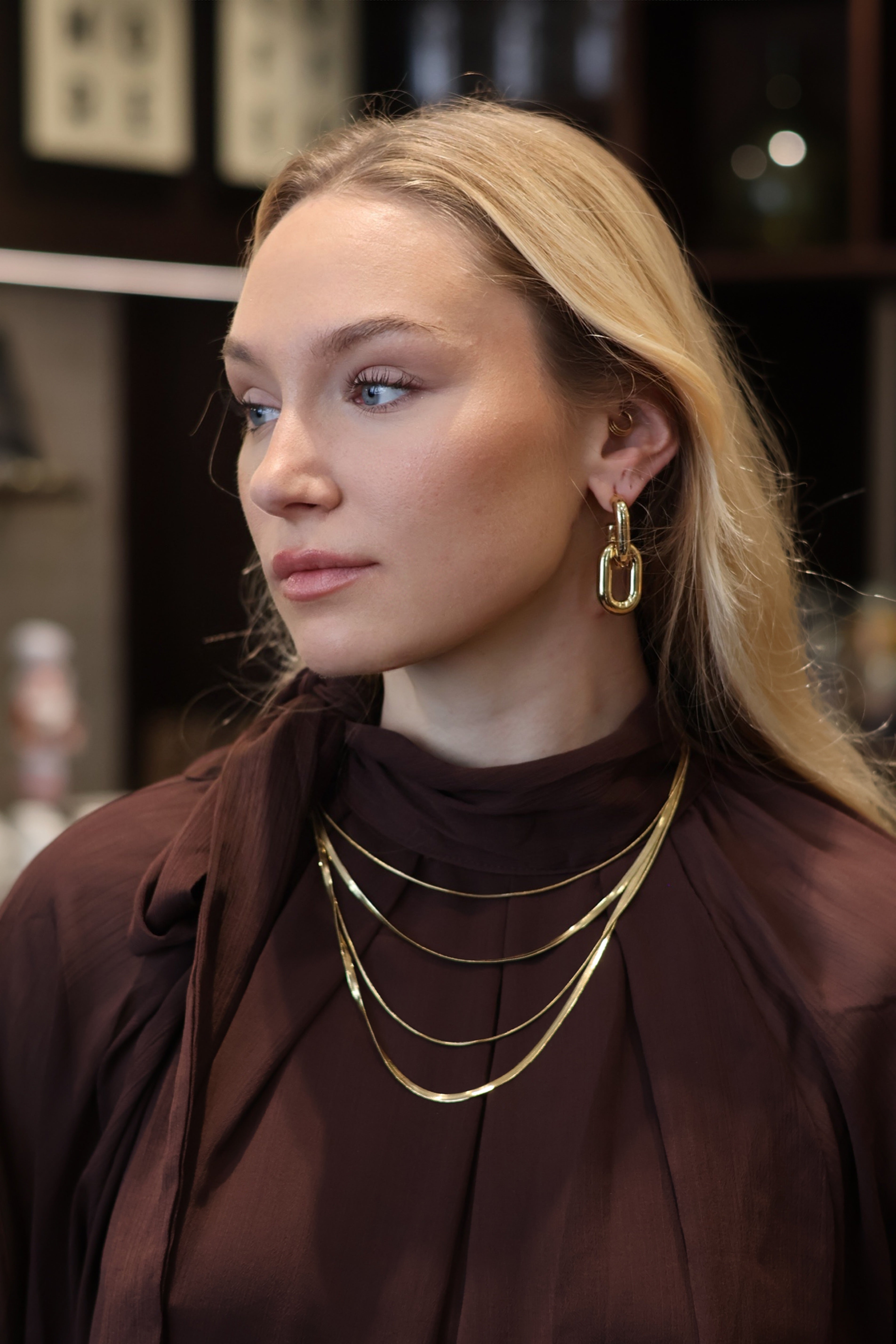 Boucles d’oreilles Shina