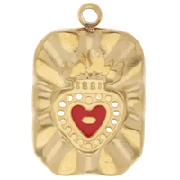 Ex voto rouge