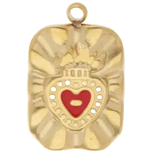 Ex voto rouge