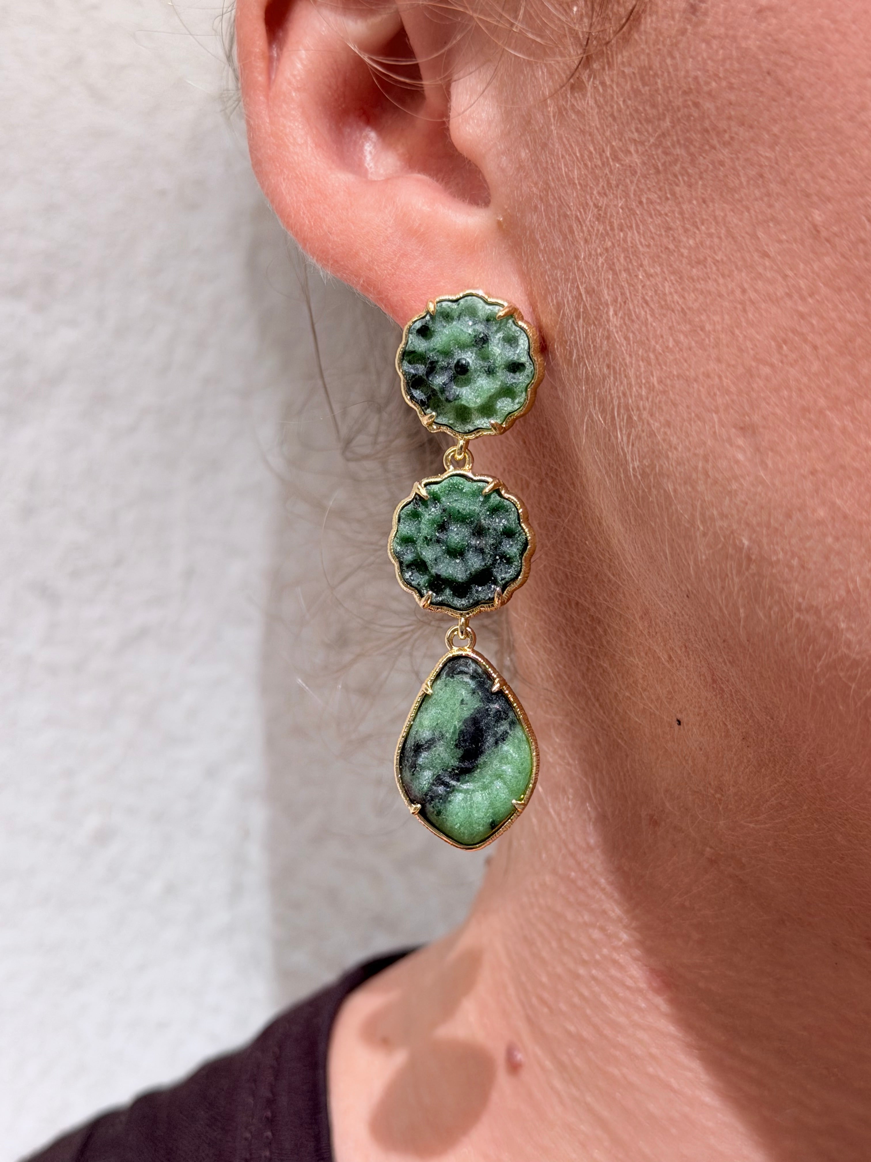 Boucles d’oreilles Chira