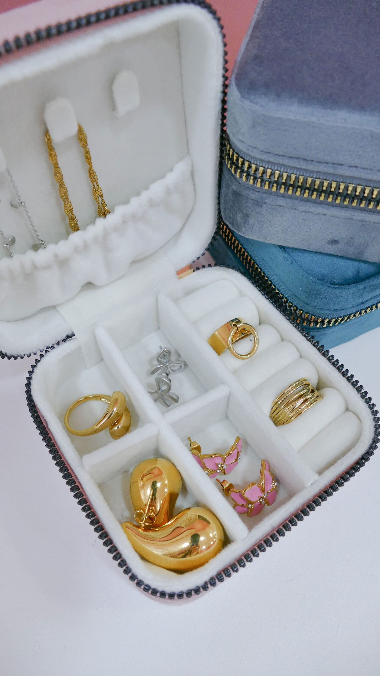 Boîte à bijoux - Atelier 628