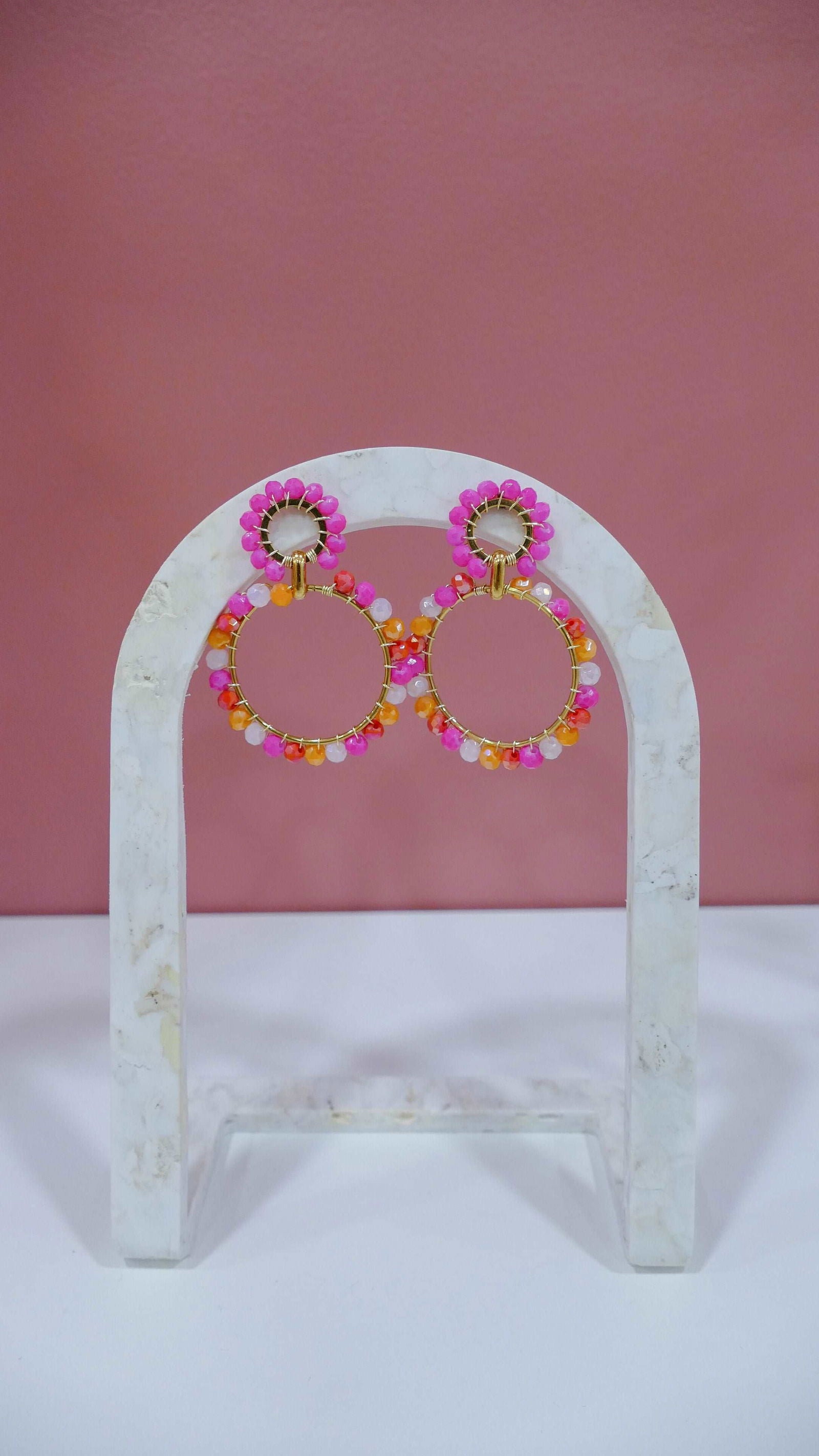 Boucles d'oreilles Alma - Atelier 628