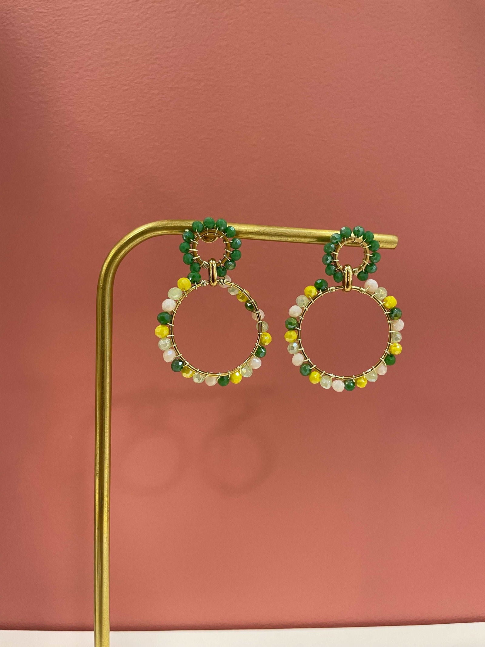 Boucles d'oreilles Alma - Atelier 628