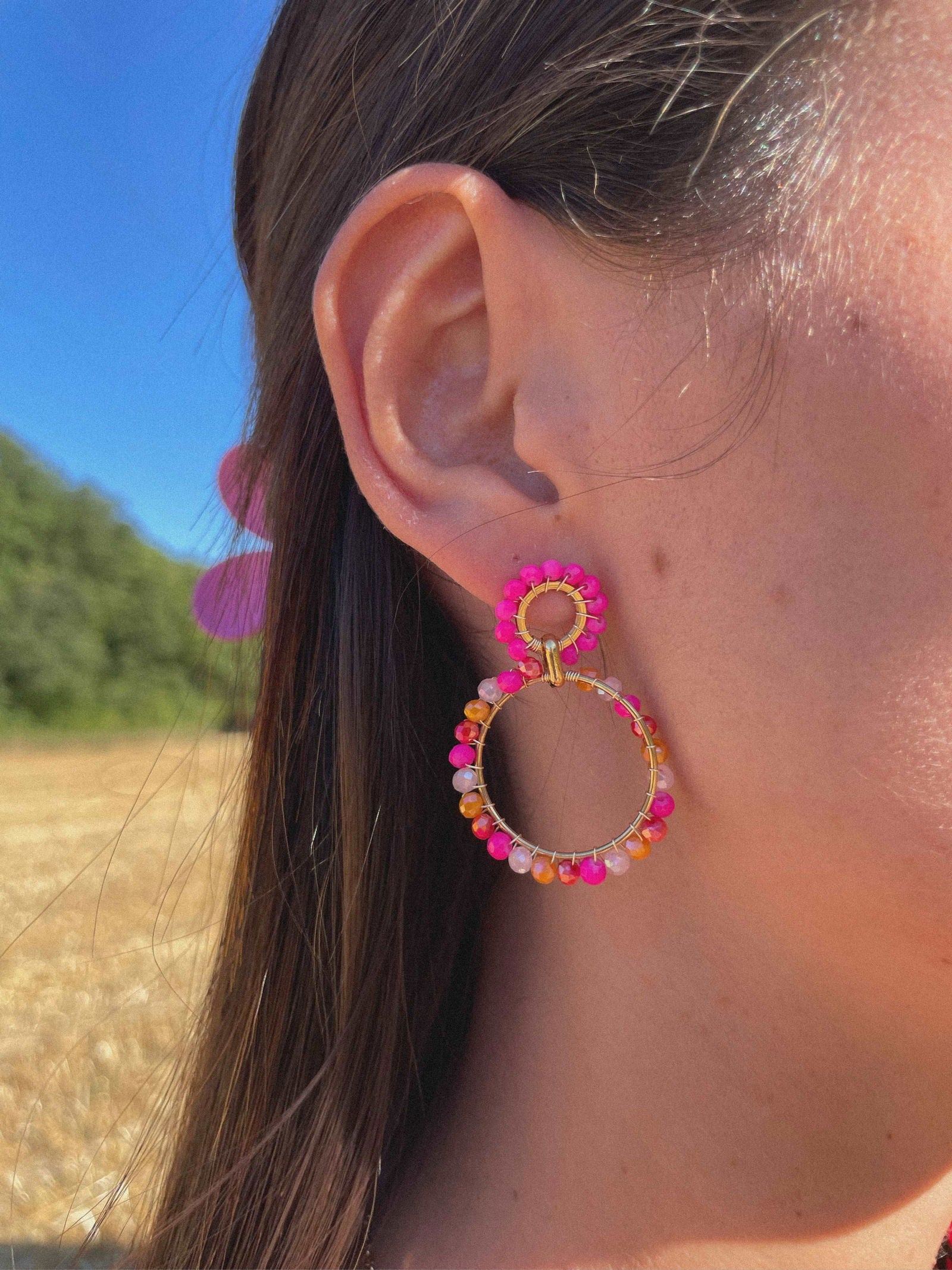 Boucles d'oreilles Alma - Atelier 628