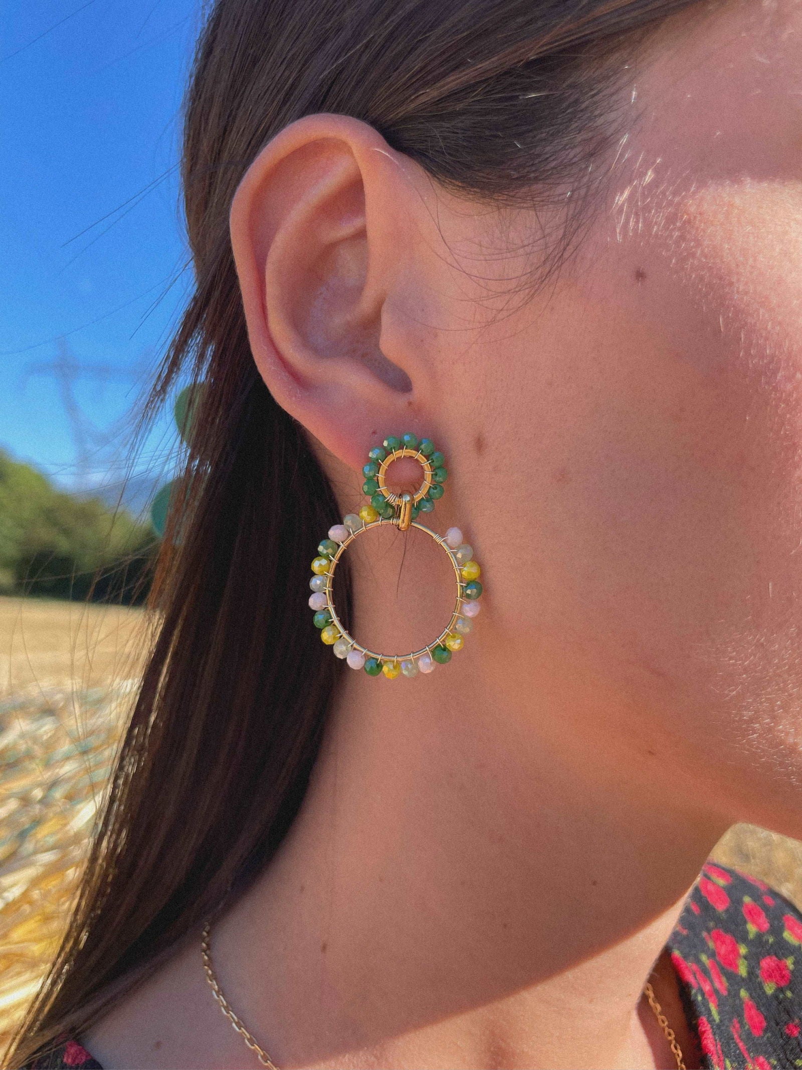 Boucles d'oreilles Alma - Atelier 628