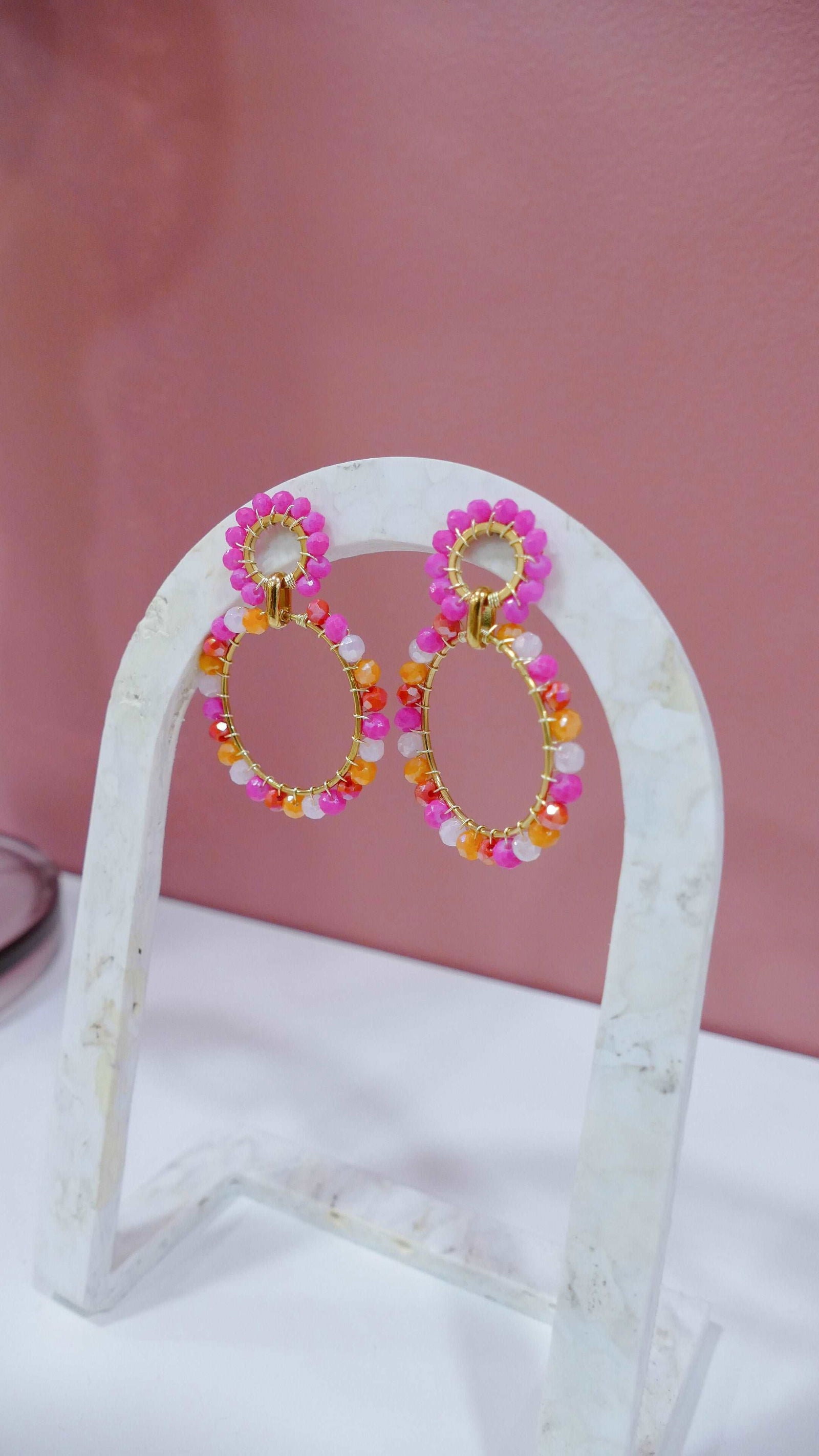 Boucles d'oreilles Alma - Atelier 628