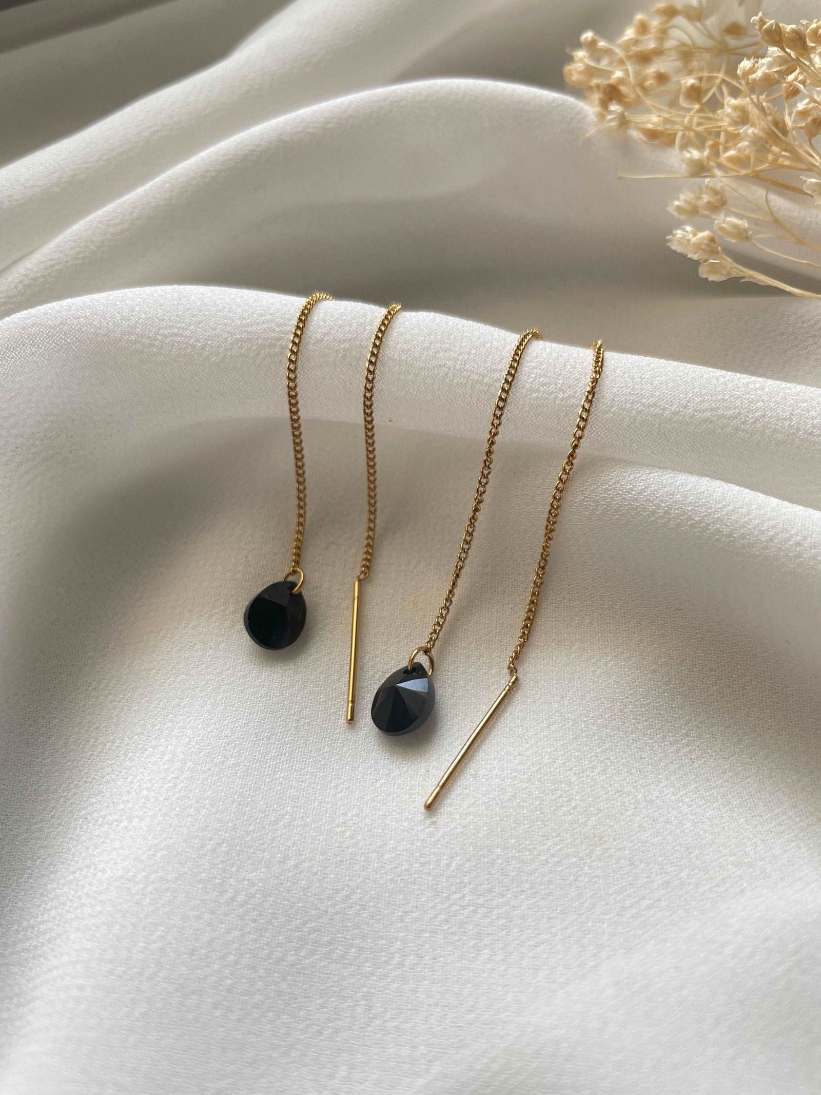 Boucles d'oreilles Camilia - Atelier 628