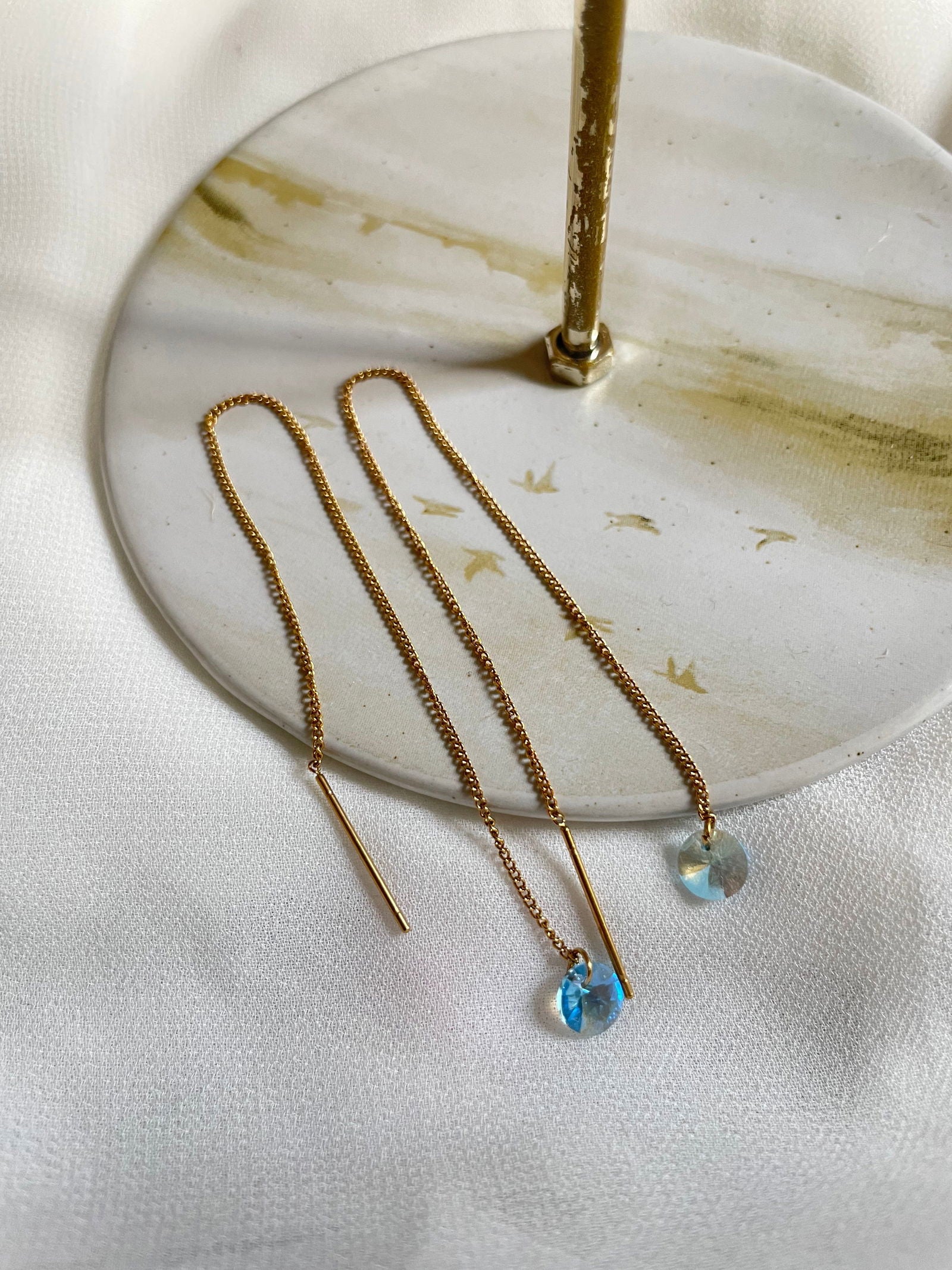 Boucles d'oreilles Camilia - Atelier 628