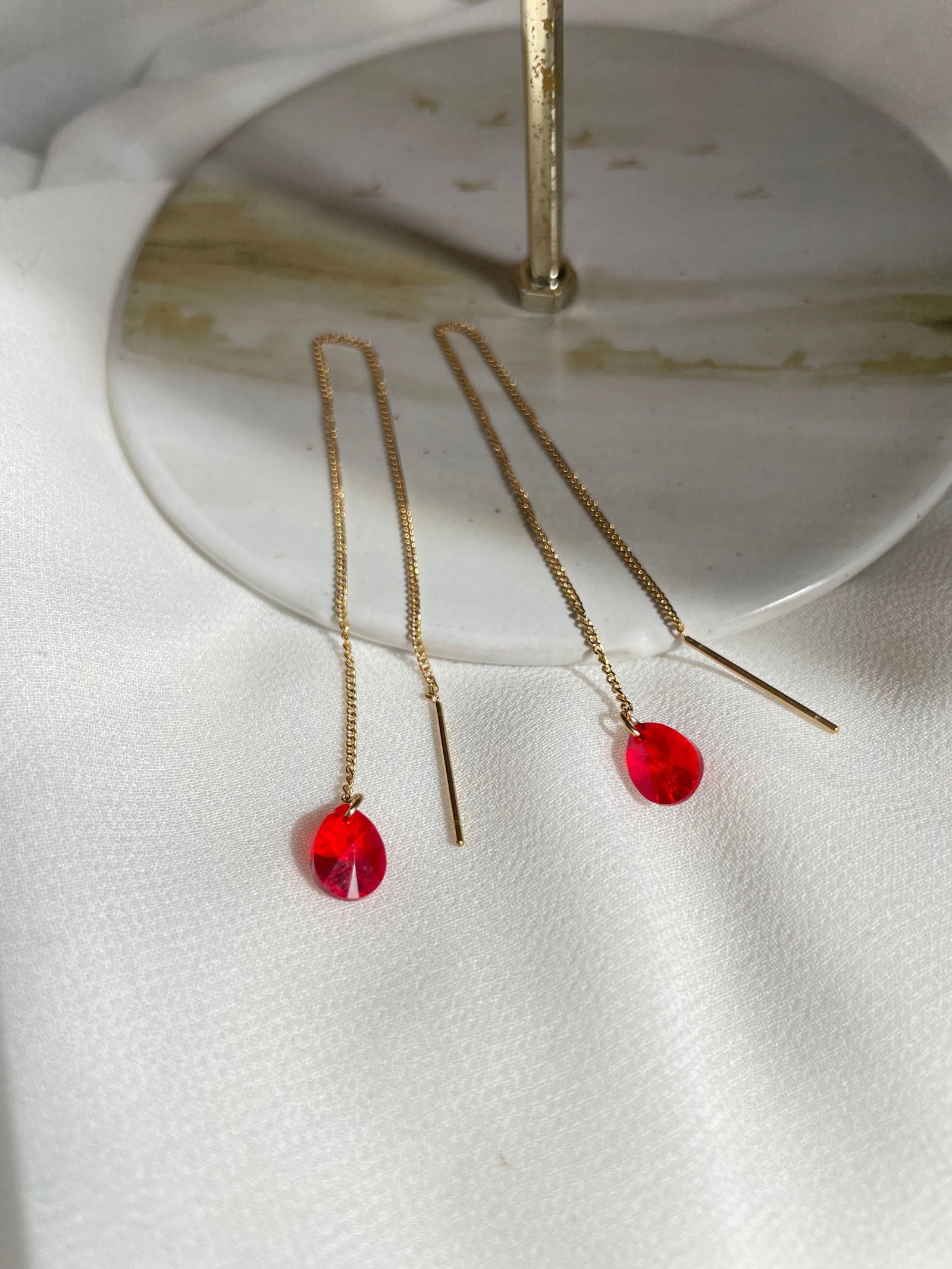 Boucles d'oreilles Camilia - Atelier 628