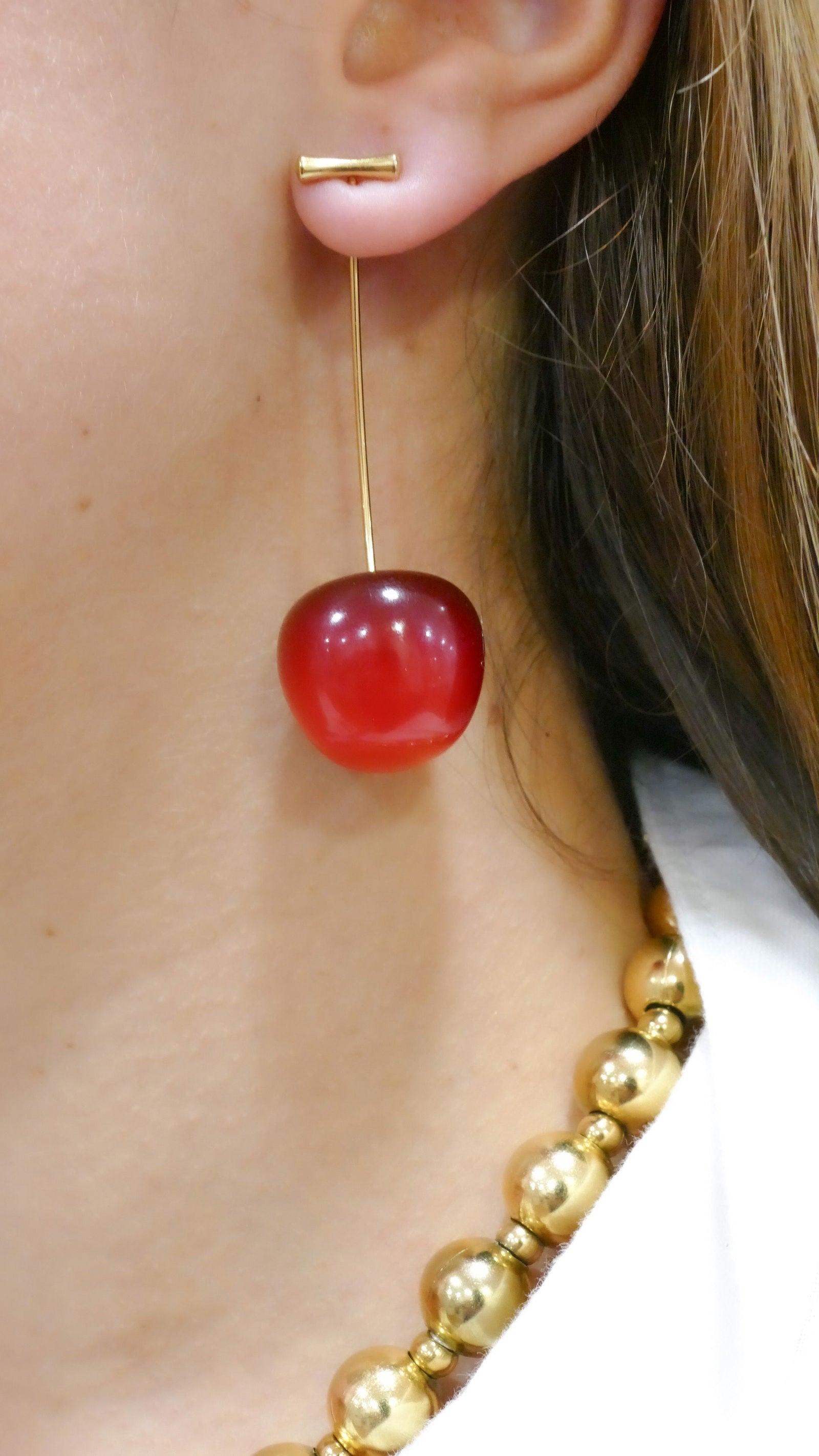 Boucles d'oreilles Cerisa - Atelier 628