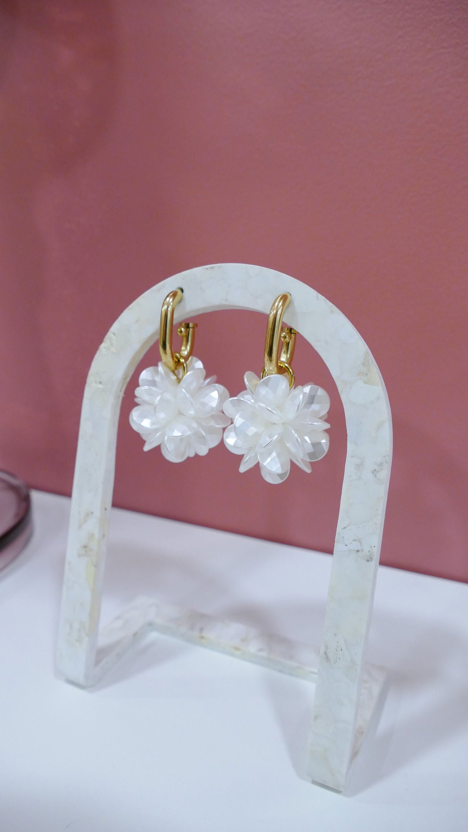 Boucles d'oreilles Christina - Atelier 628