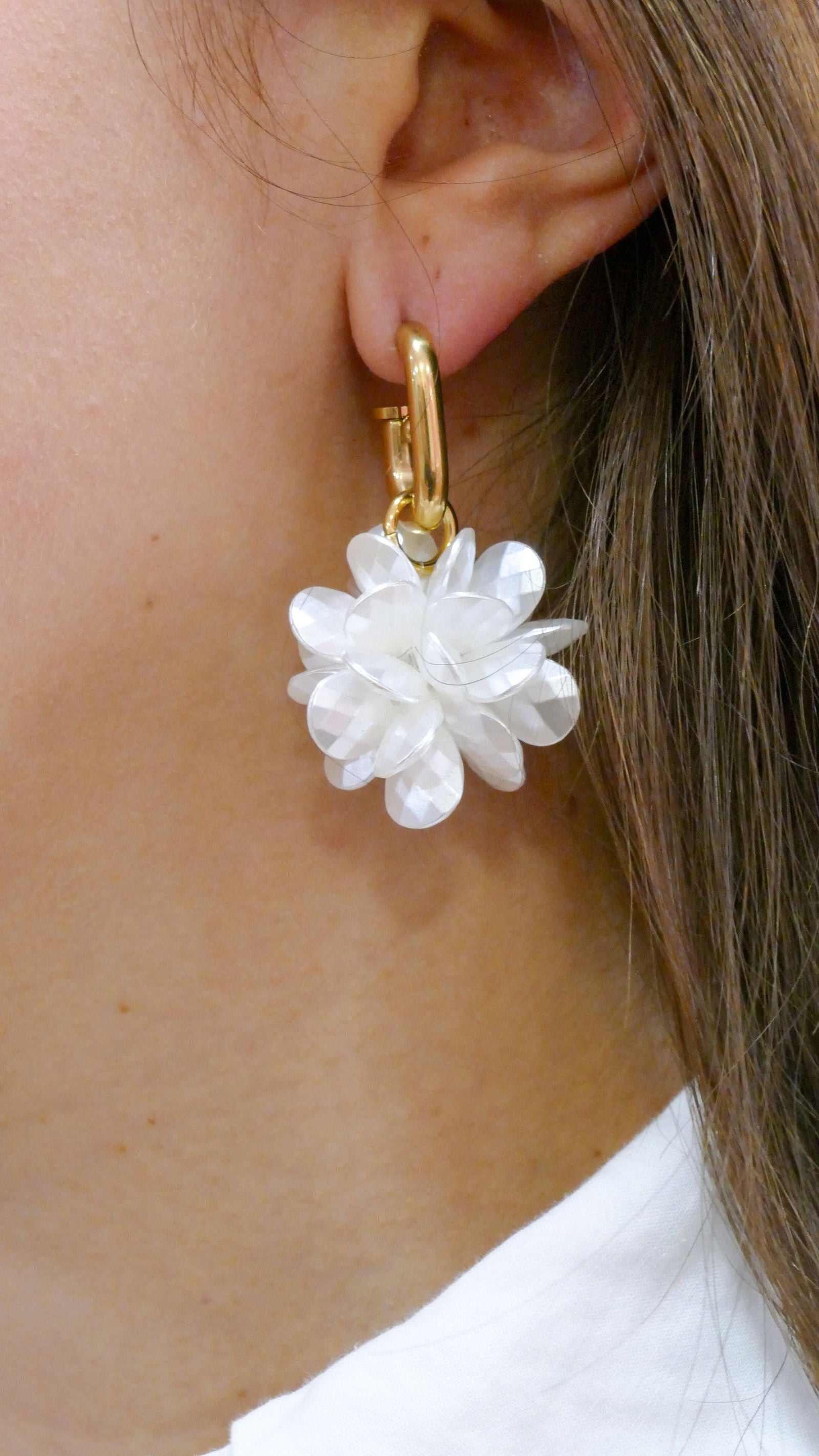 Boucles d'oreilles Christina - Atelier 628