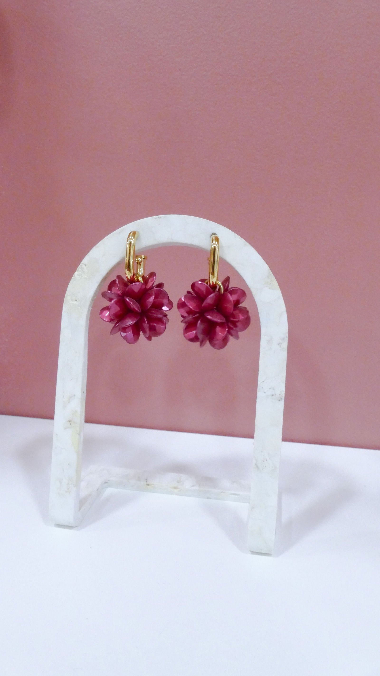 Boucles d'oreilles Christina - Atelier 628