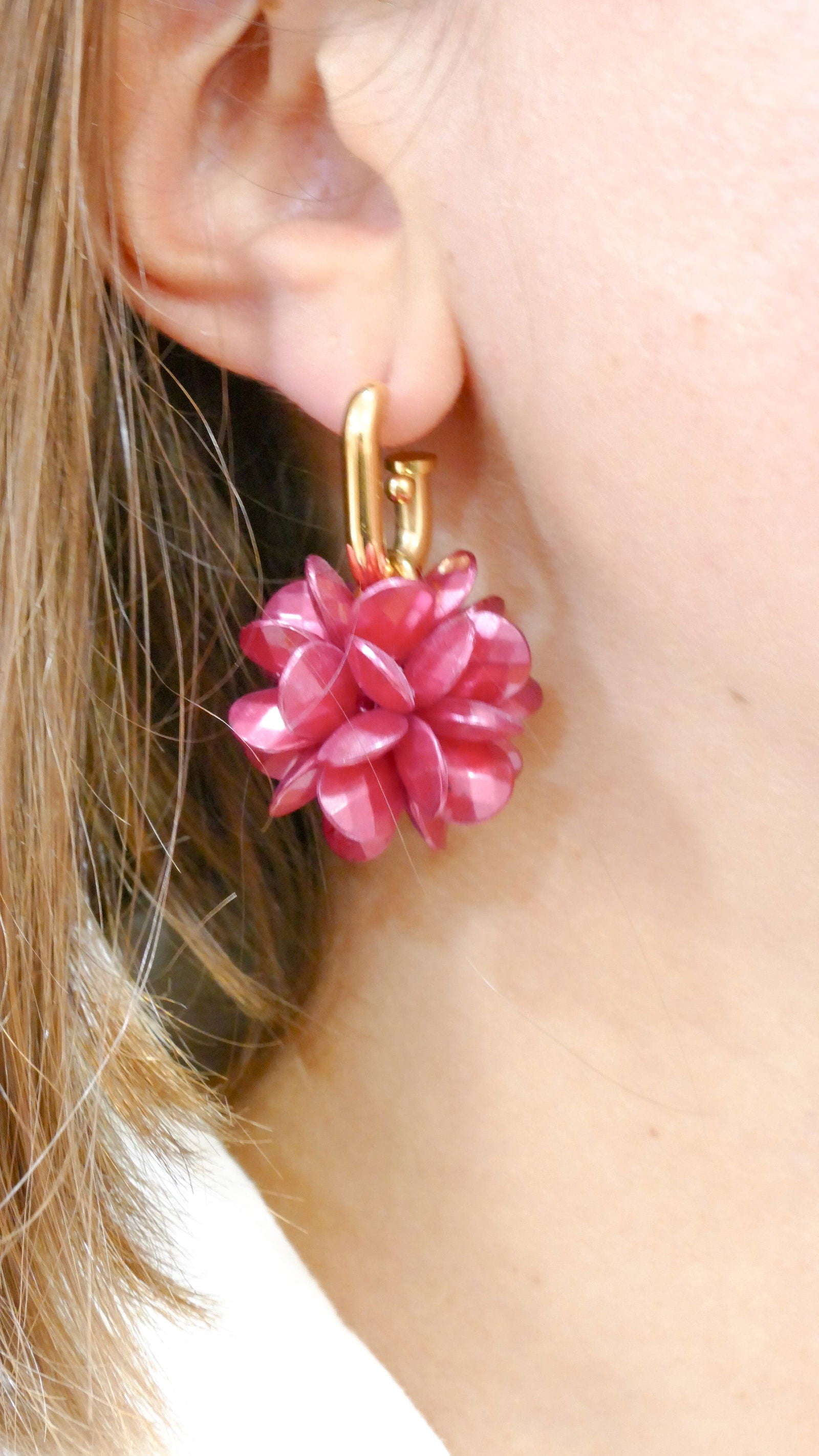 Boucles d'oreilles Christina - Atelier 628