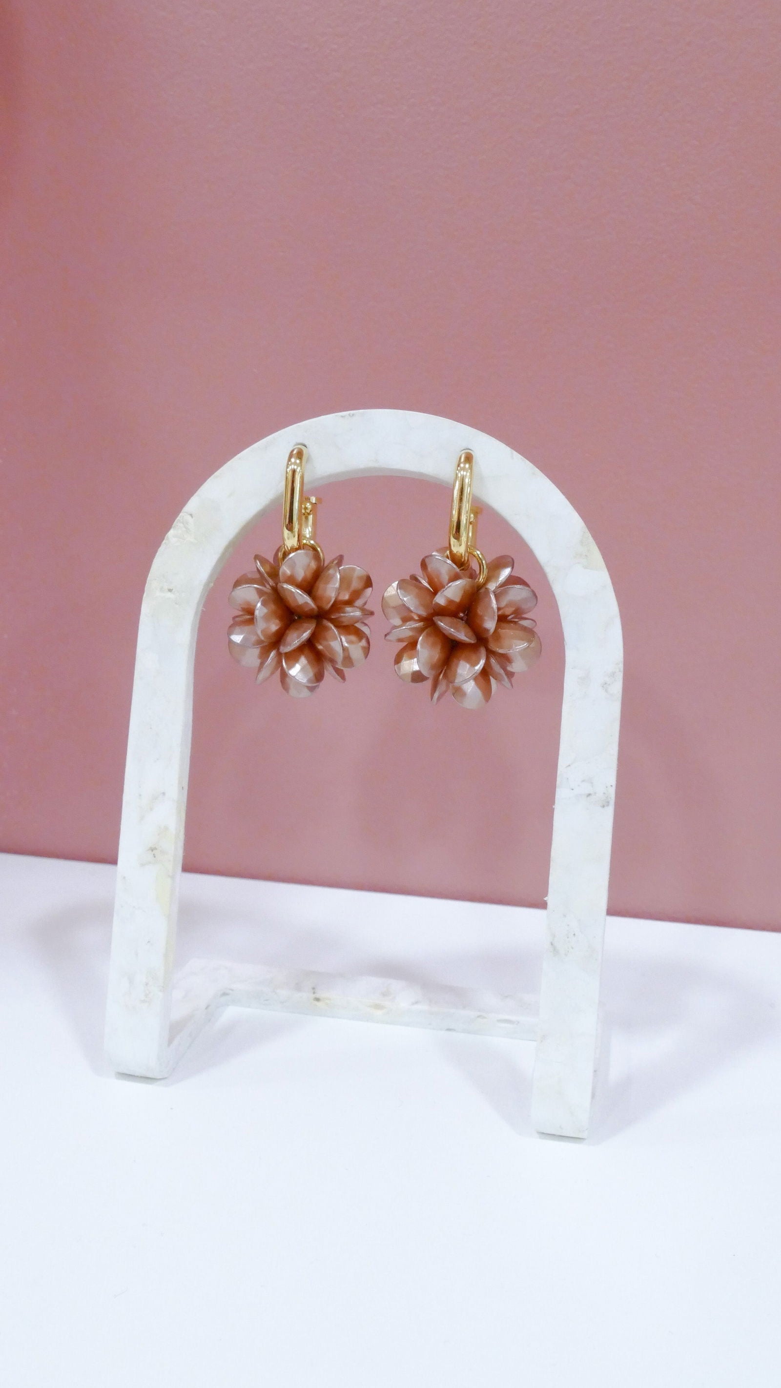 Boucles d'oreilles Christina - Atelier 628