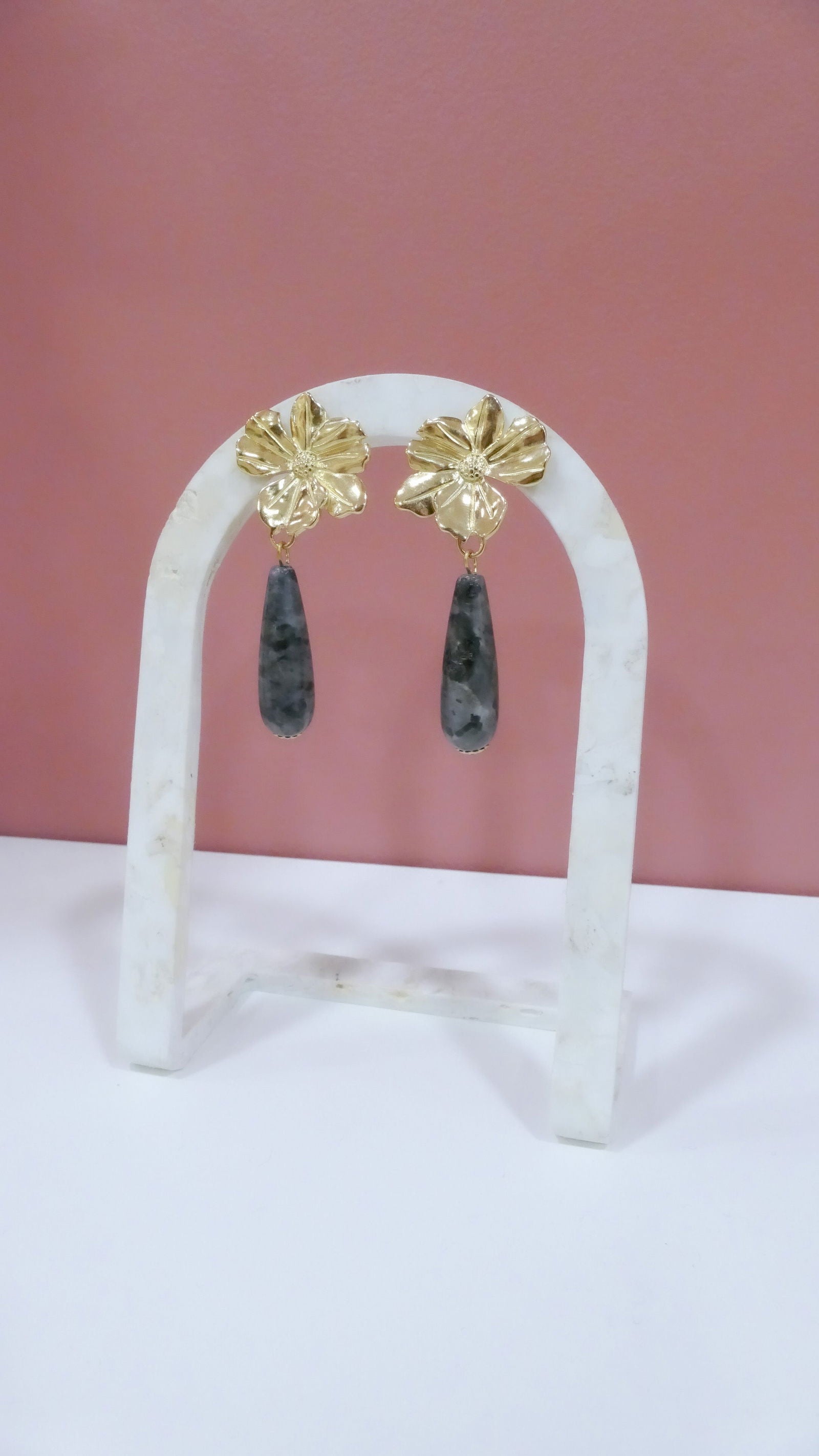 Boucles d’oreilles Cilia - Atelier 628