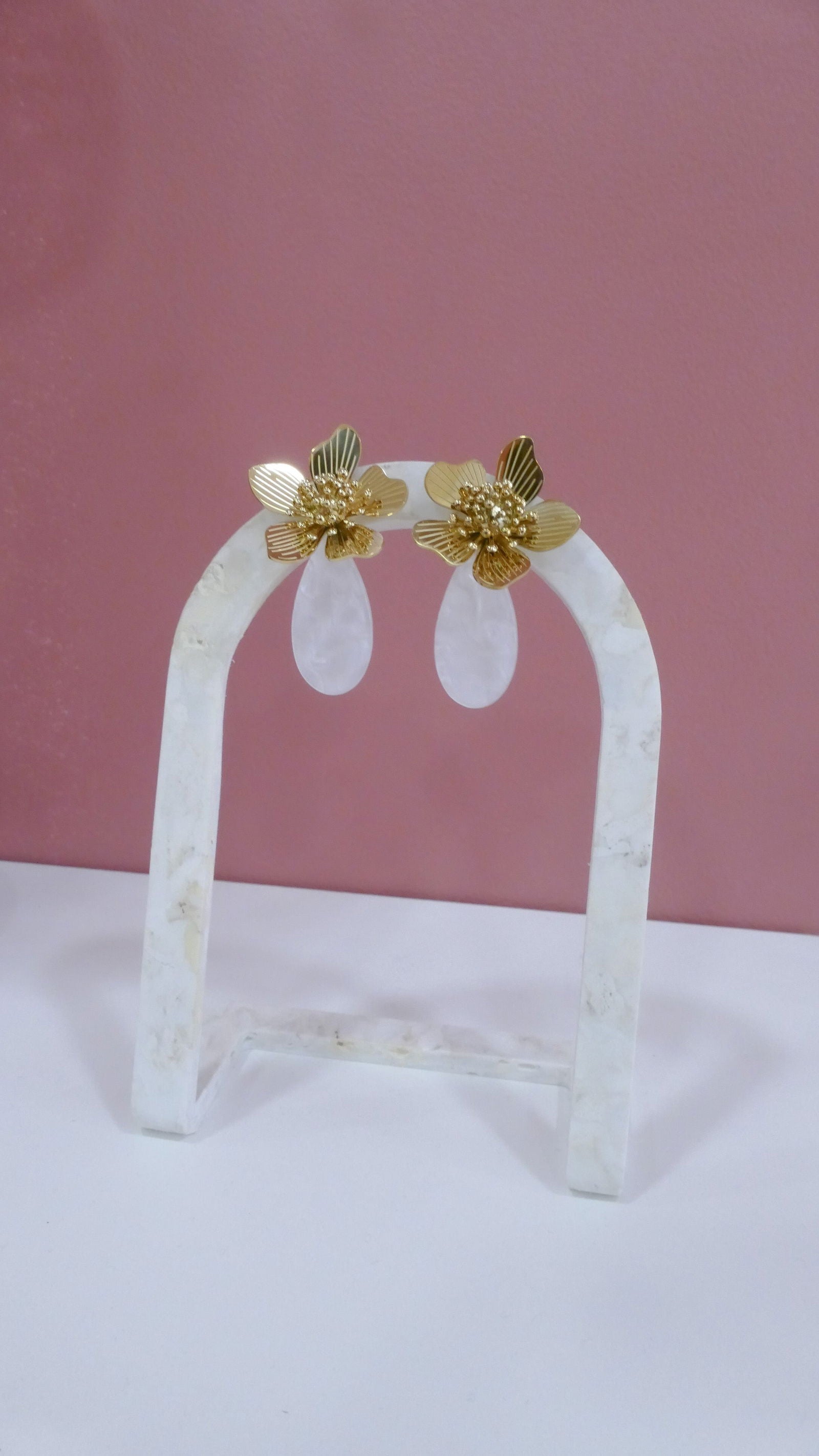 Boucles d’oreilles Fannia - Atelier 628