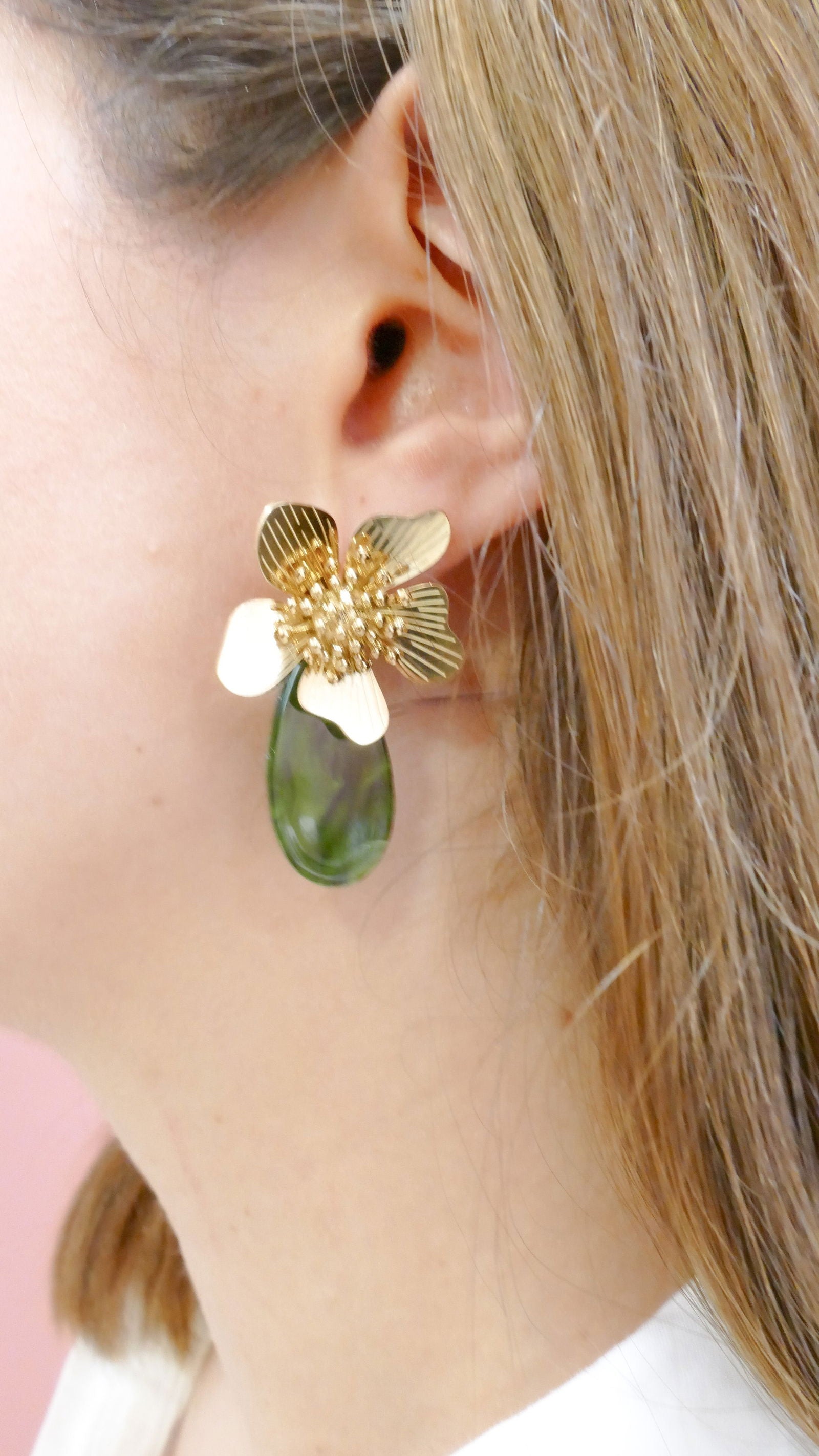 Boucles d’oreilles Fannia - Atelier 628