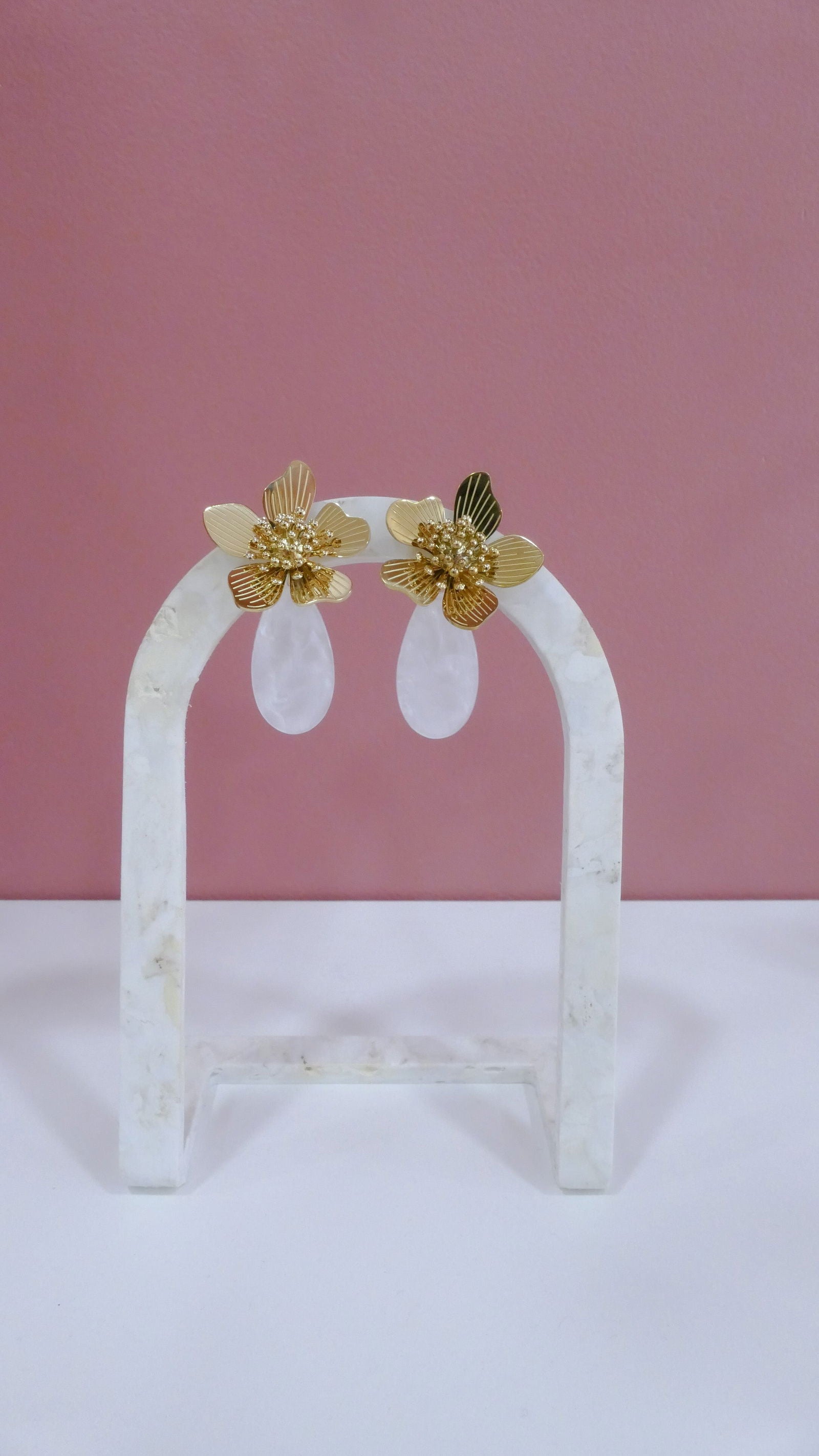 Boucles d’oreilles Fannia - Atelier 628