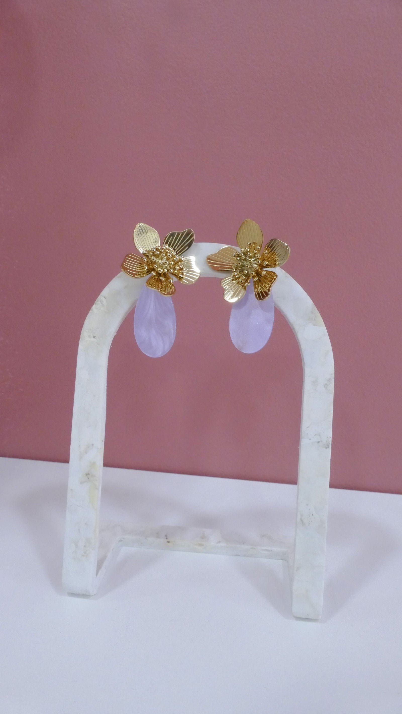 Boucles d’oreilles Fannia - Atelier 628