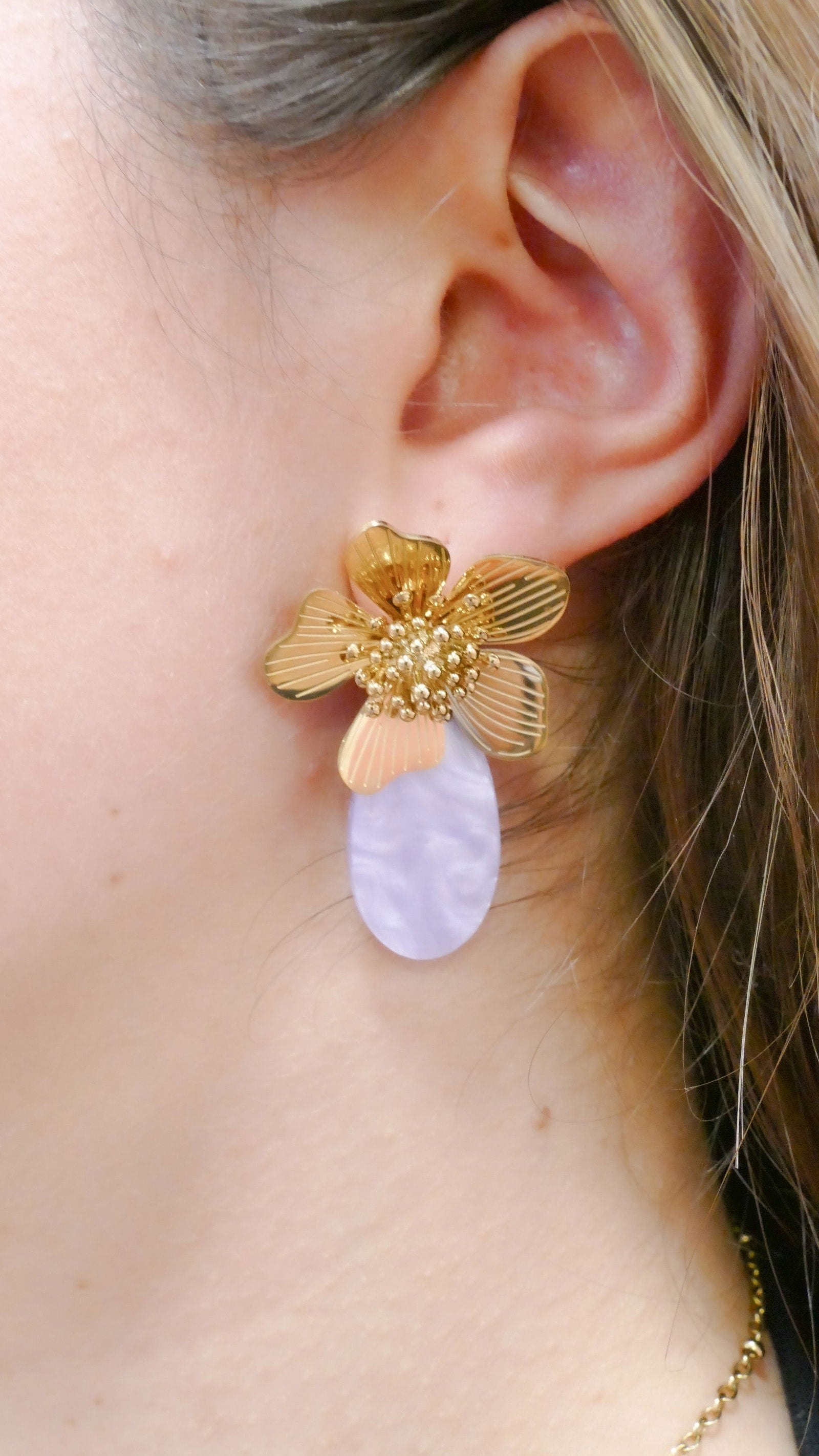 Boucles d’oreilles Fannia - Atelier 628