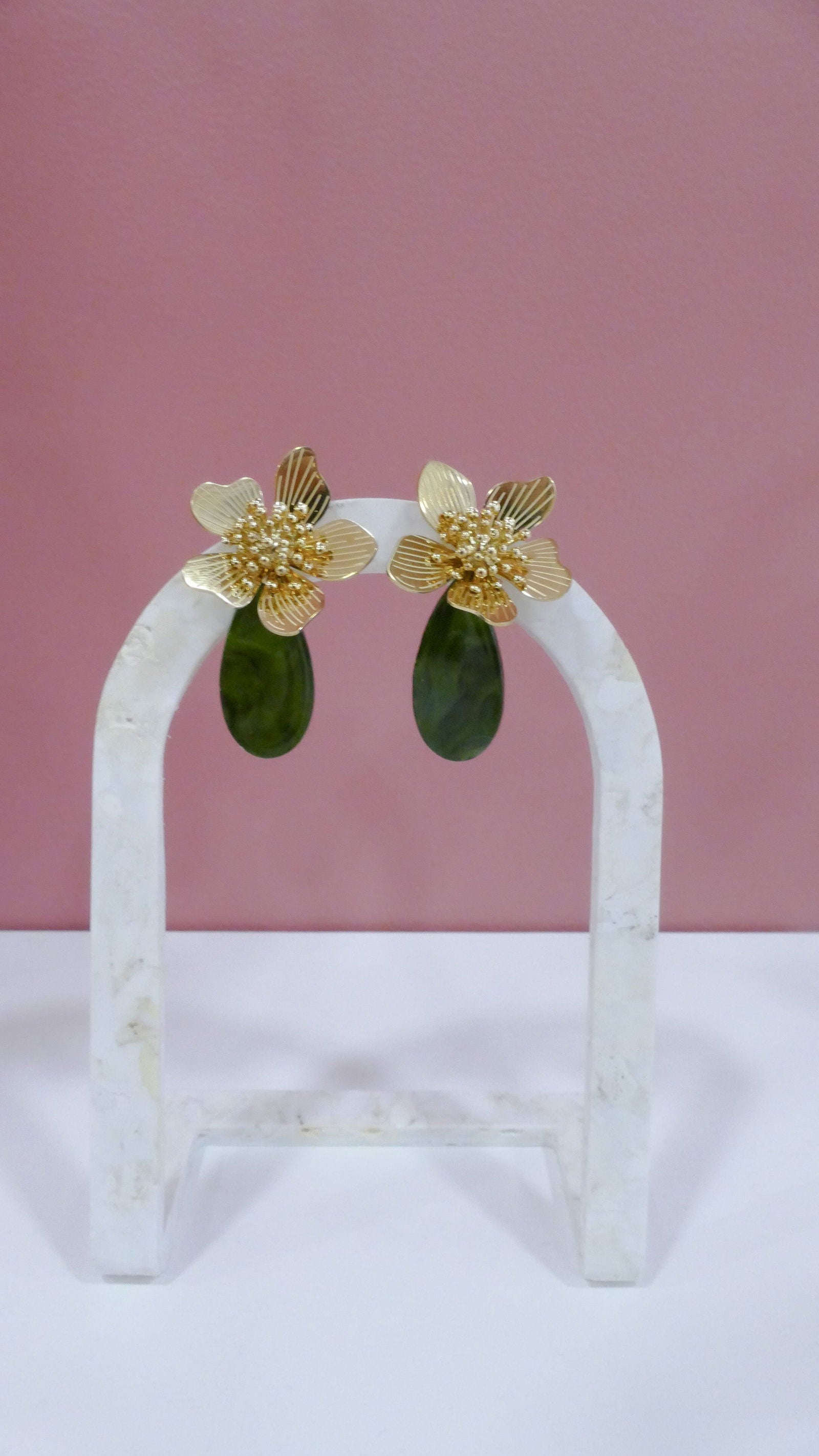 Boucles d’oreilles Fannia - Atelier 628