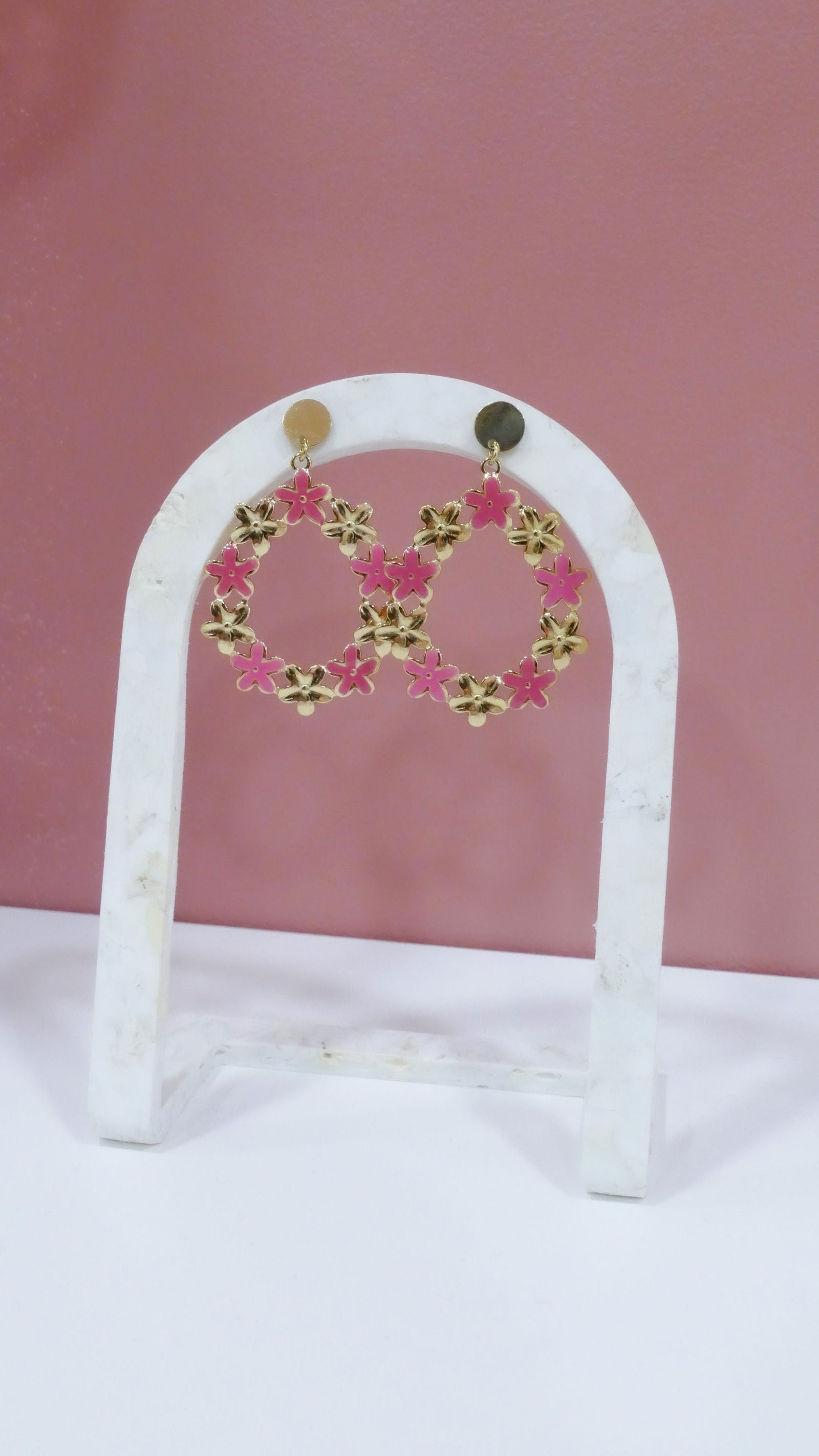 Boucles d’oreilles Fiona - Atelier 628