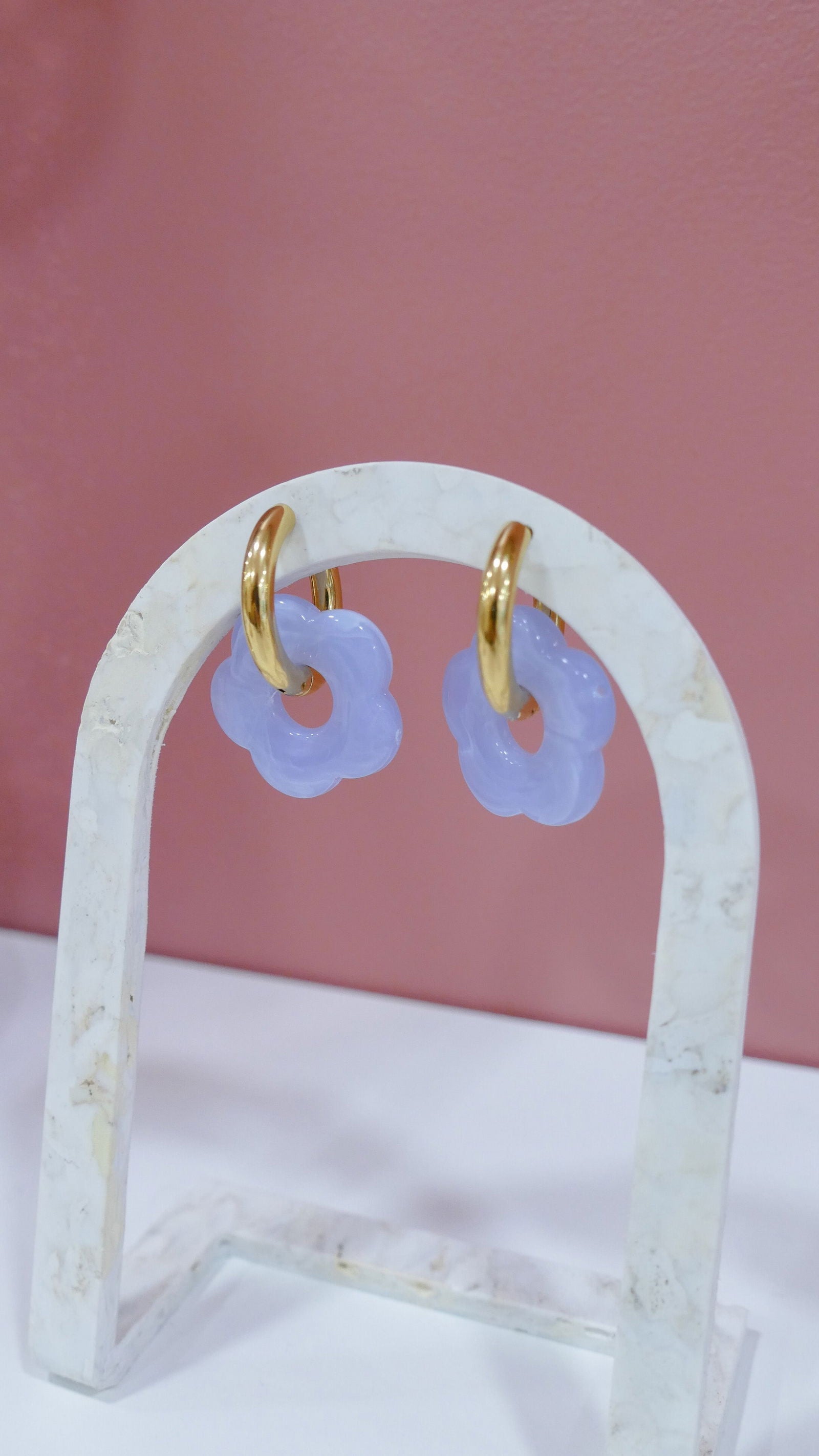Boucles d'oreilles Fleurettes - Atelier 628