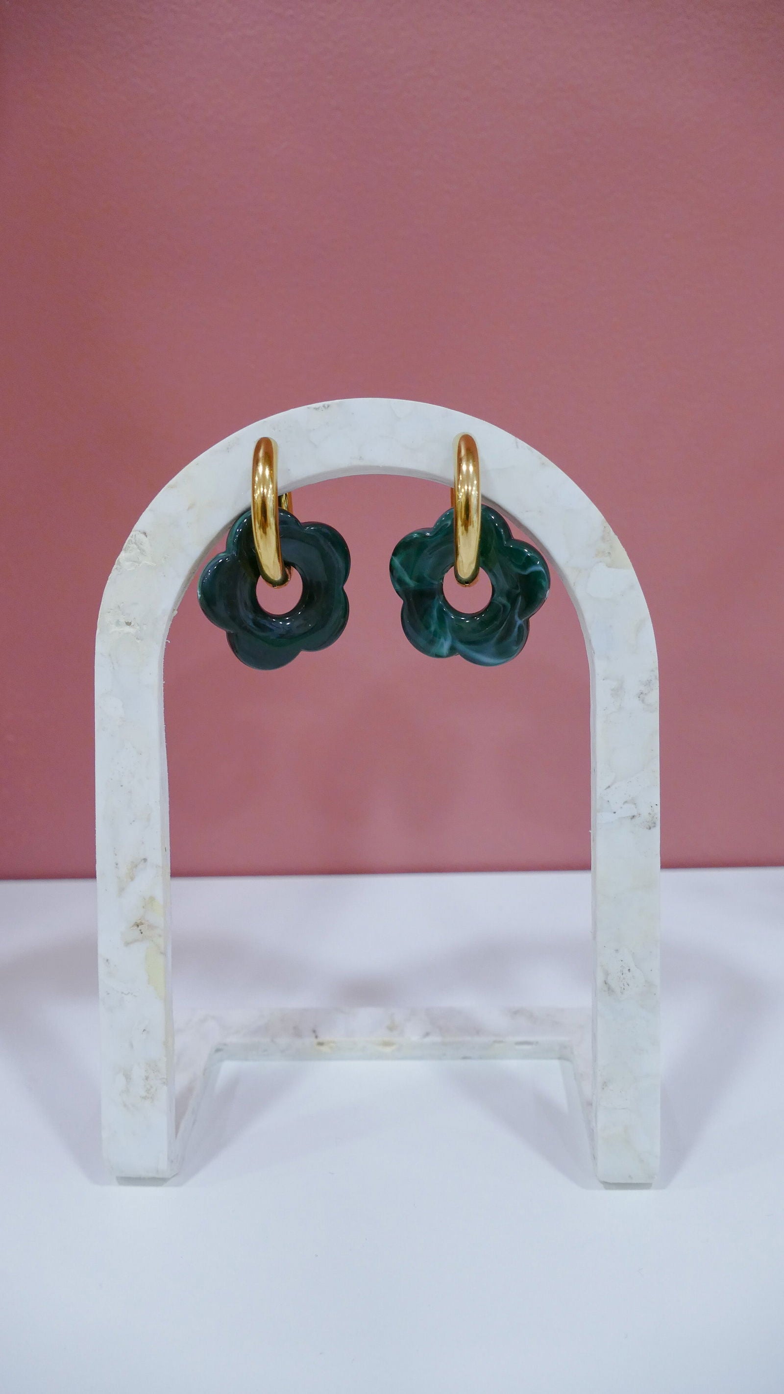 Boucles d'oreilles Fleurettes - Atelier 628