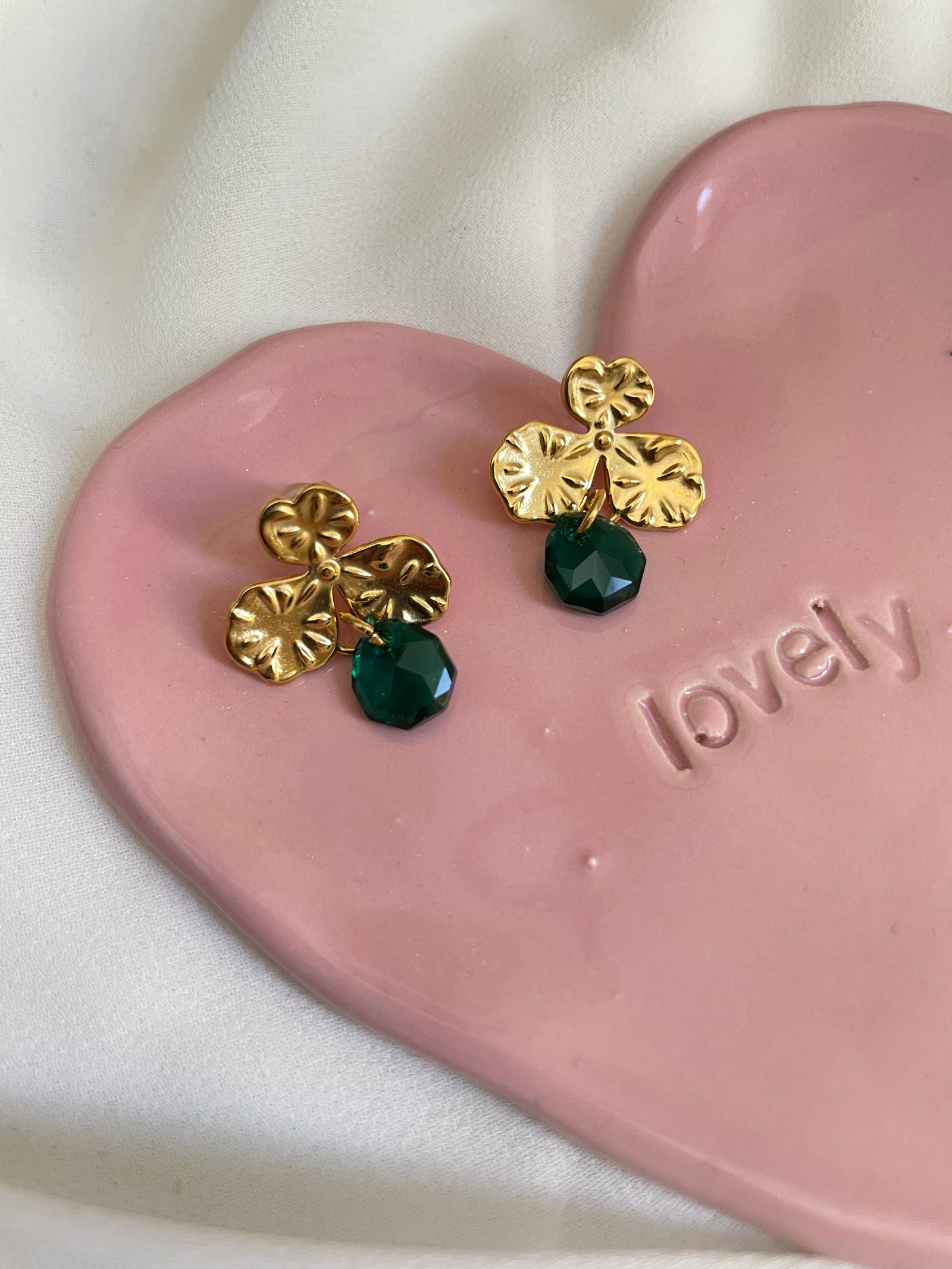 Boucles d'oreilles Florina - Atelier 628