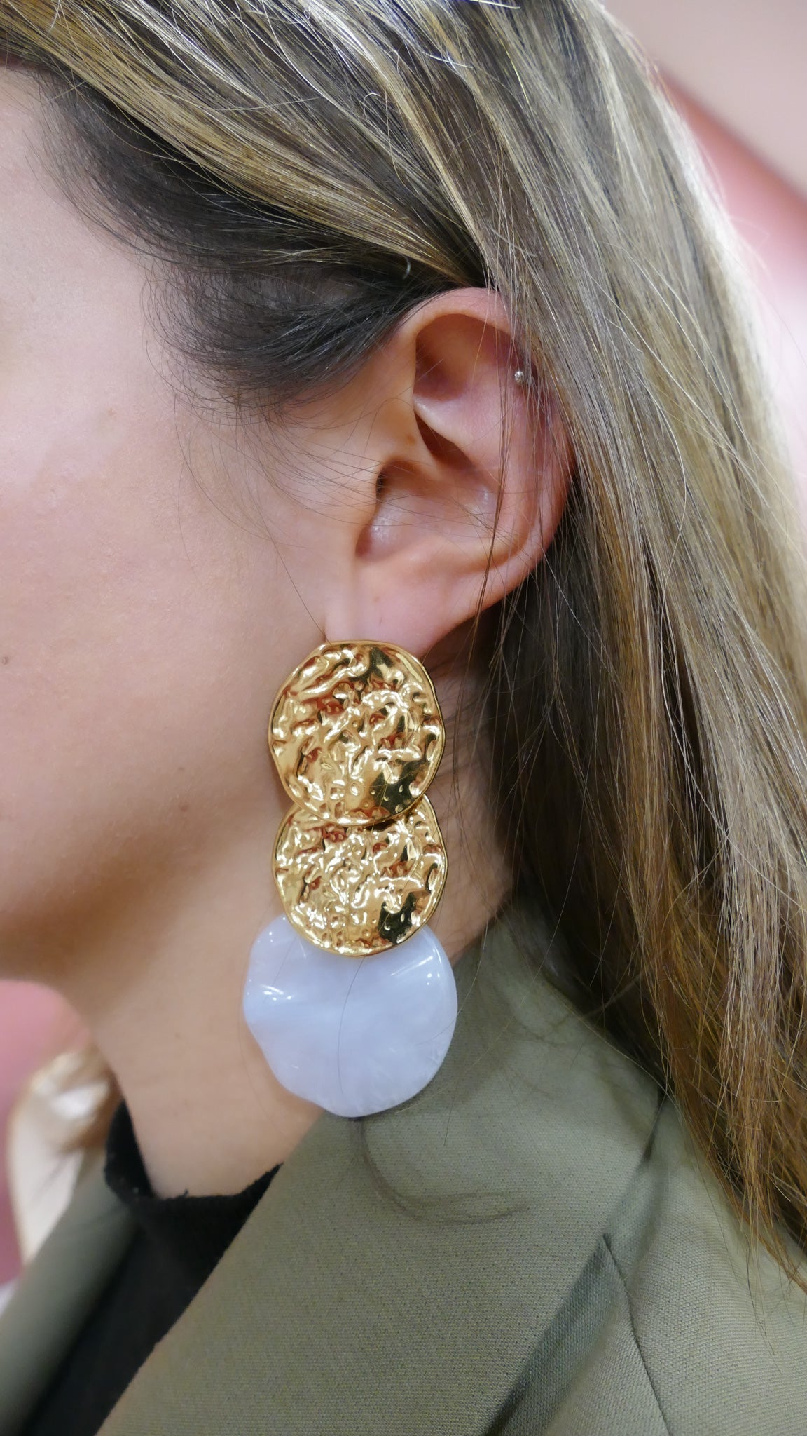 Boucles d'oreilles Gloria - Atelier 628