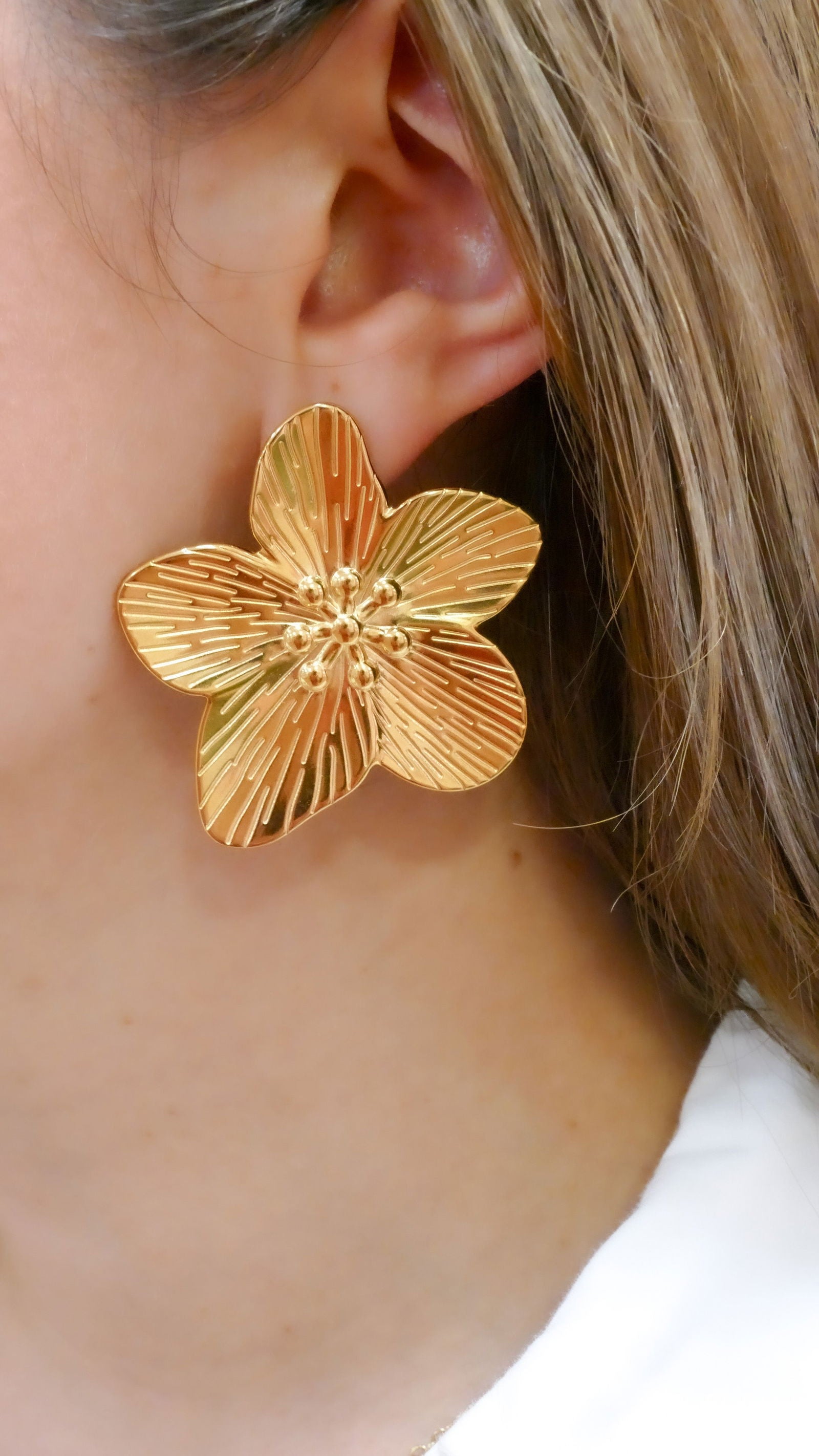 Boucles d’oreilles Marina - Atelier 628