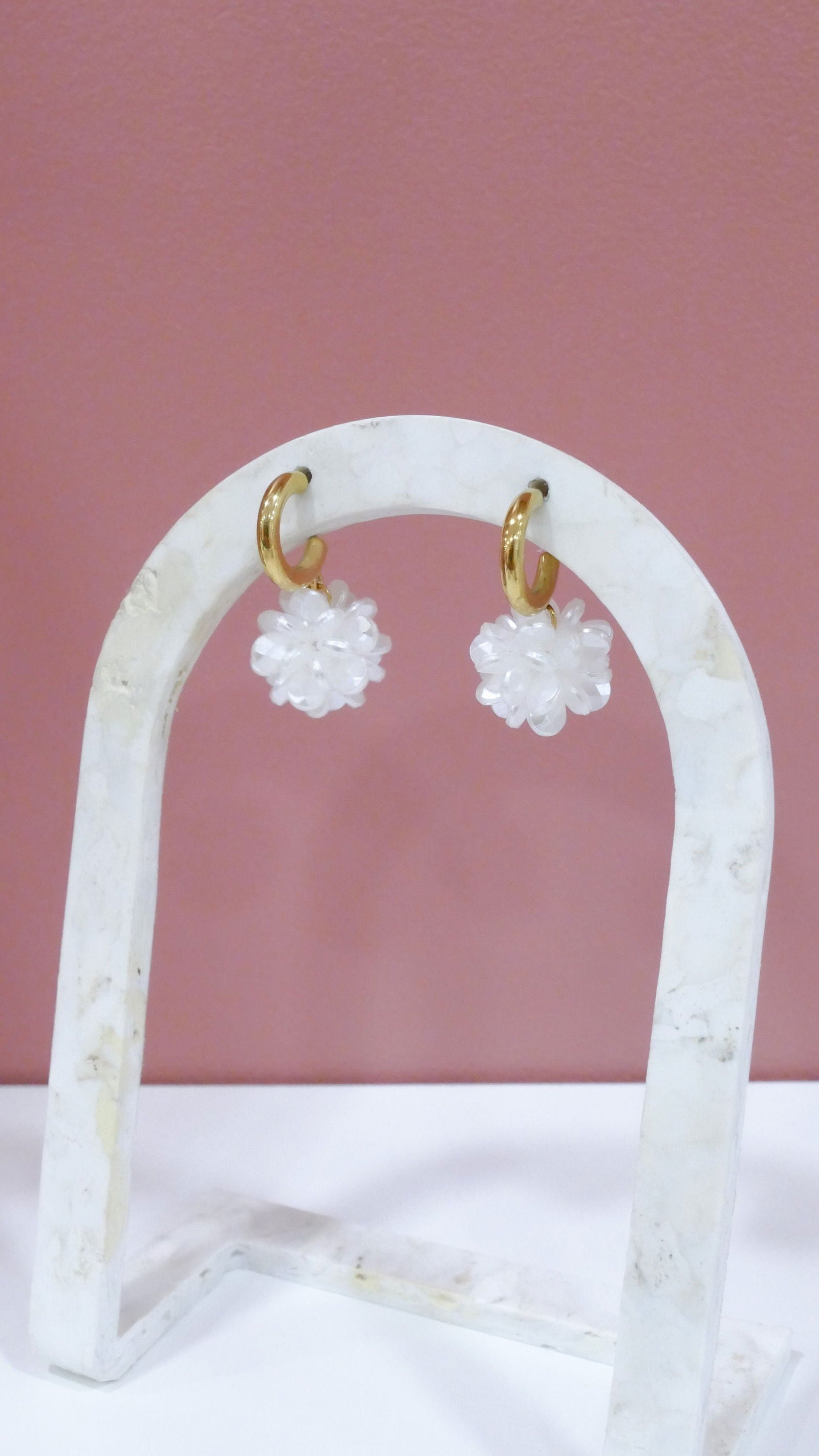 Boucles d’oreilles Mini Christina - Atelier 628