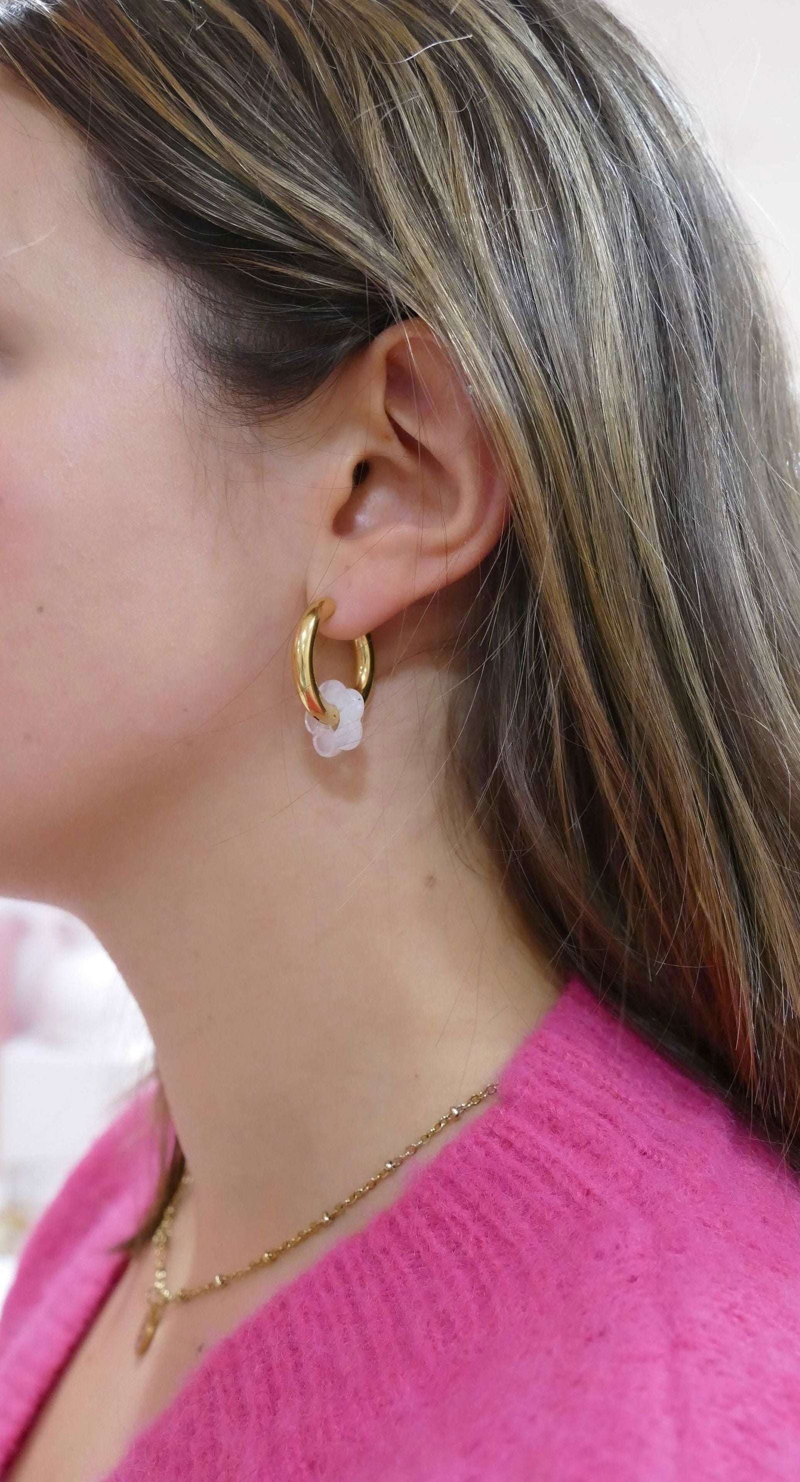 Boucles d’oreilles Mini Fleurettes - Atelier 628