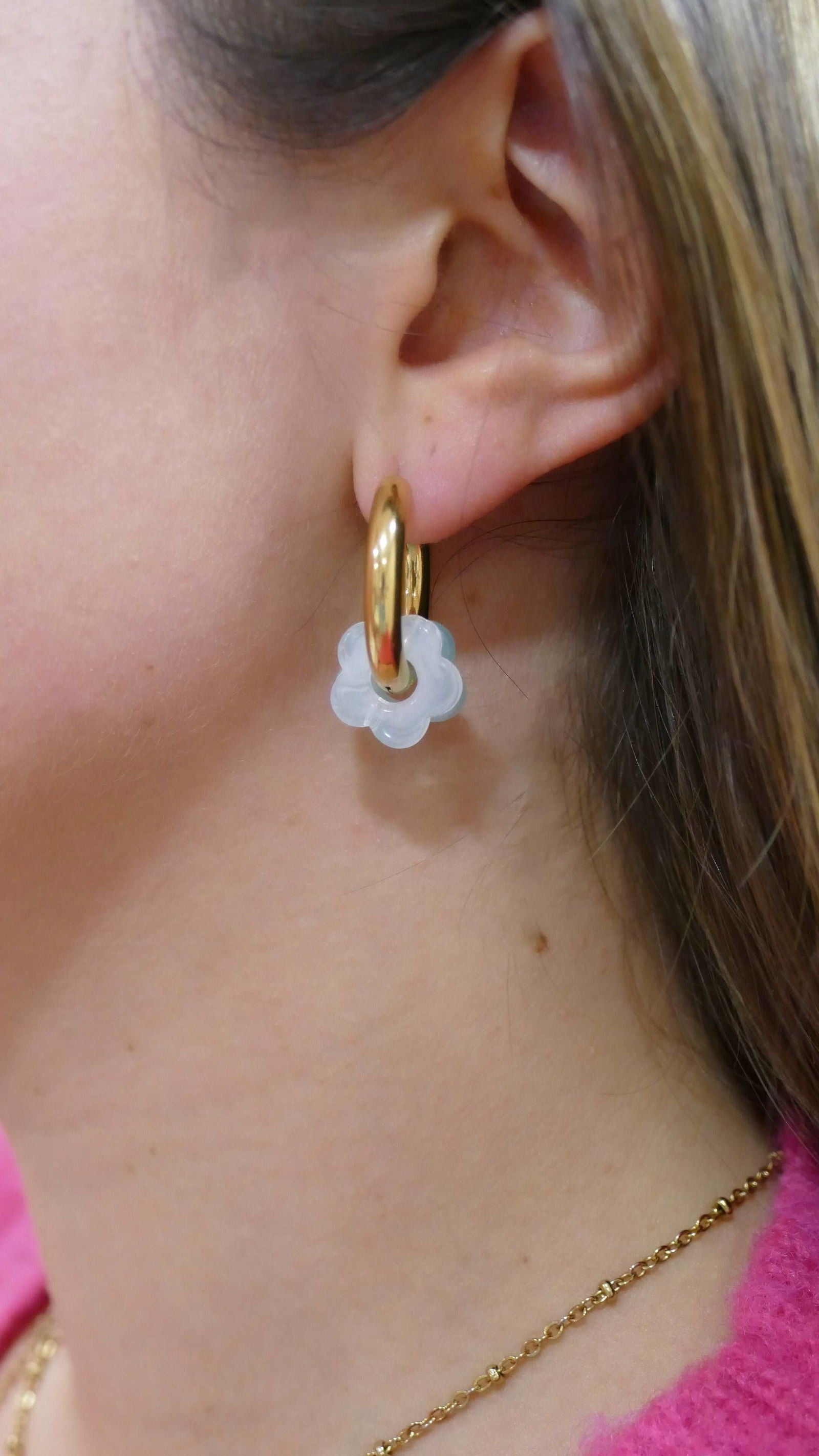 Boucles d’oreilles Mini Fleurettes - Atelier 628