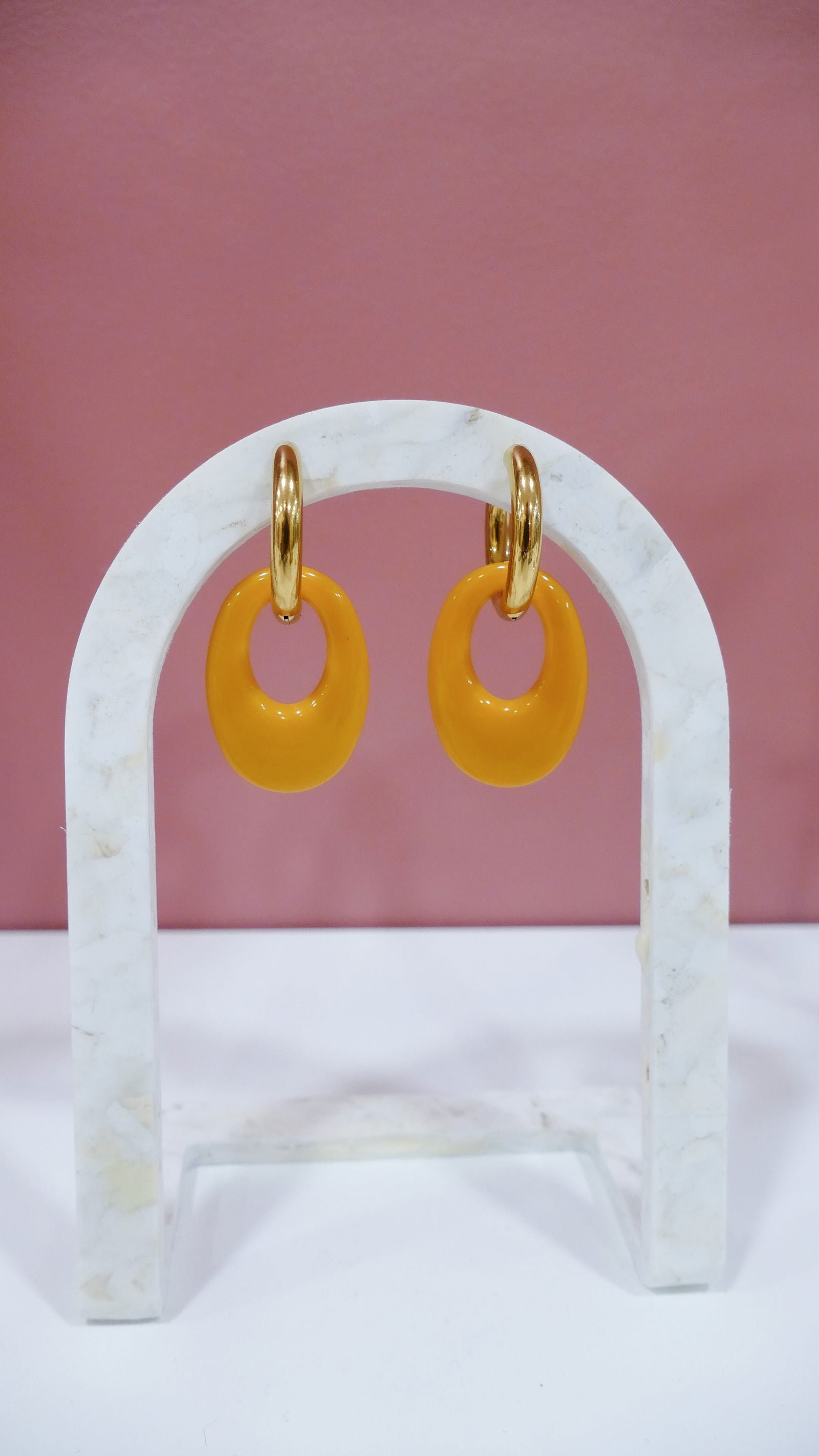 Boucles d'oreilles Ovalette - Atelier 628
