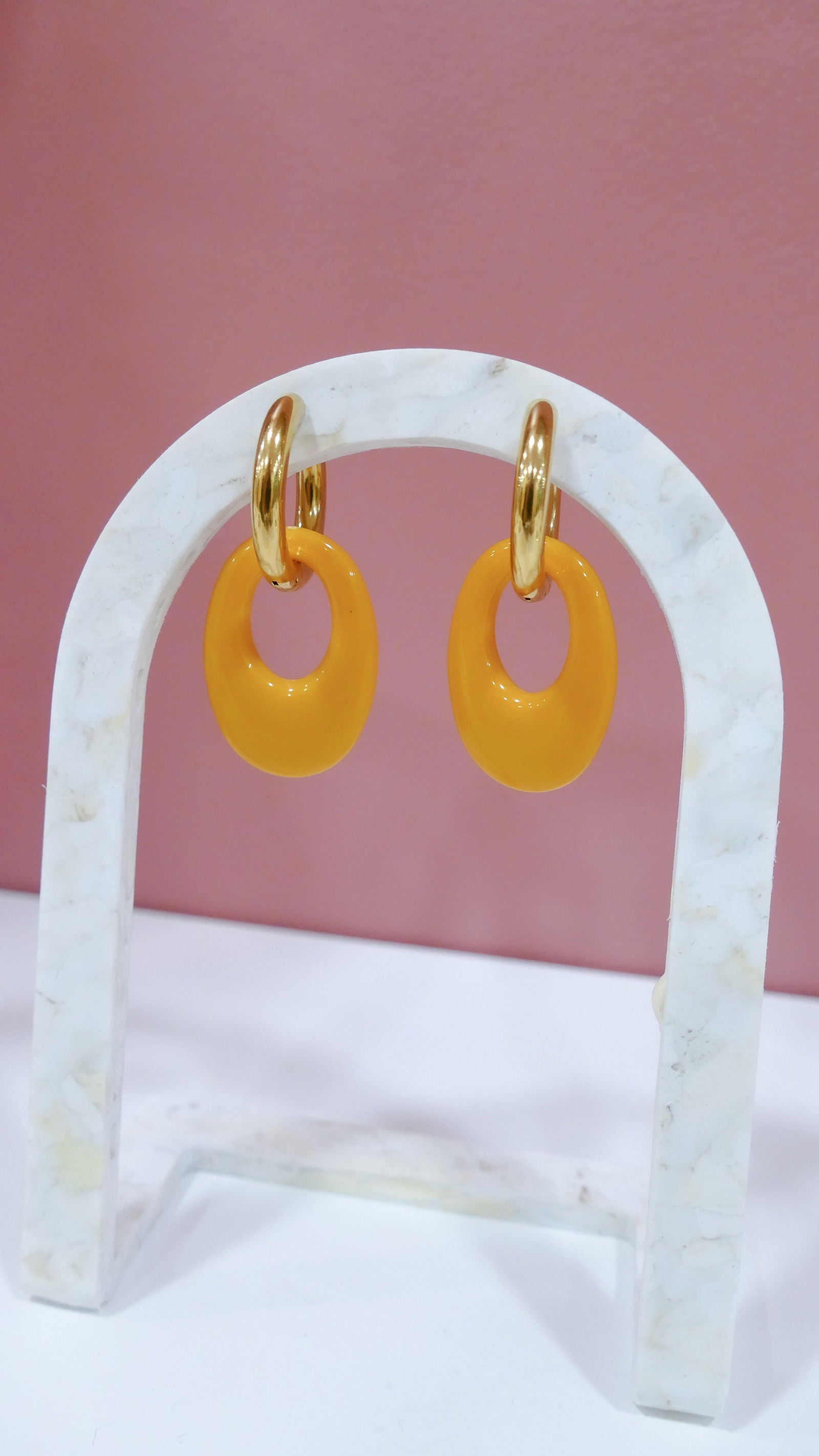 Boucles d'oreilles Ovalette - Atelier 628